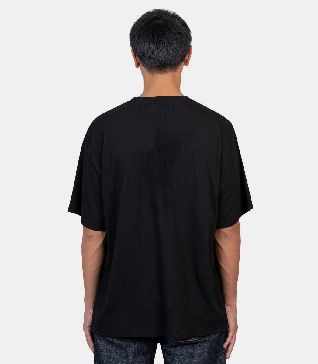 T-shirt masksT00004082 - BLACK - FW24 - SBrain dead