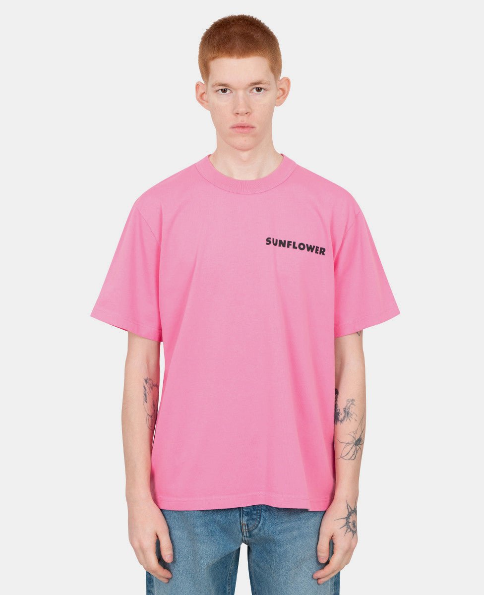 T-shirt master logo2013 - PINK - SSunflower