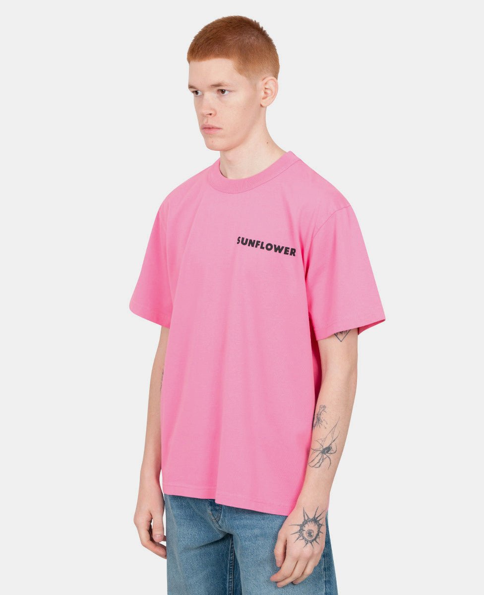 T-shirt master logo2013 - PINK - SSunflower
