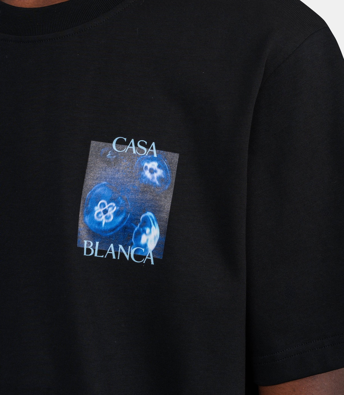 T-shirt meduse sportive-M-AW26-JTS-001-11-S-Casablanca