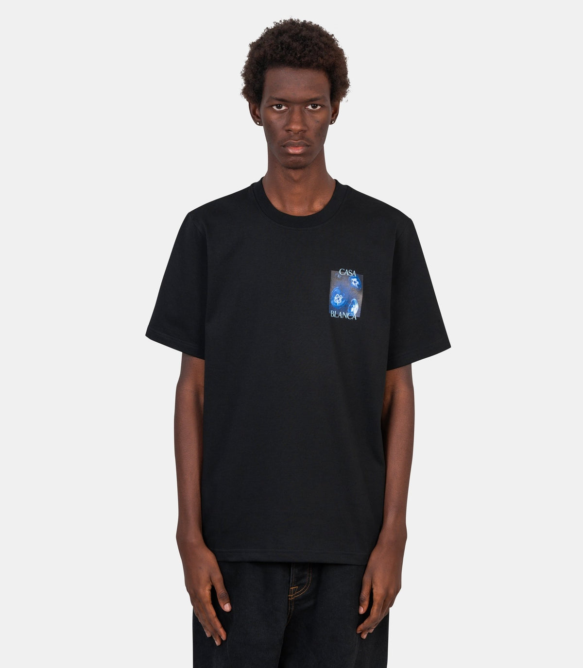T-shirt meduse sportive-M-AW26-JTS-001-11-S-Casablanca