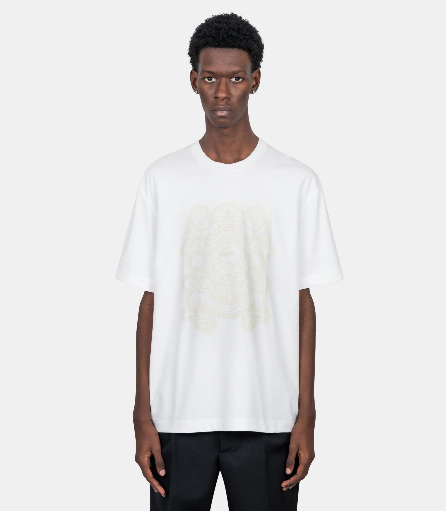T-shirt merveille - TH4571 - XS - Lacoste runway collection