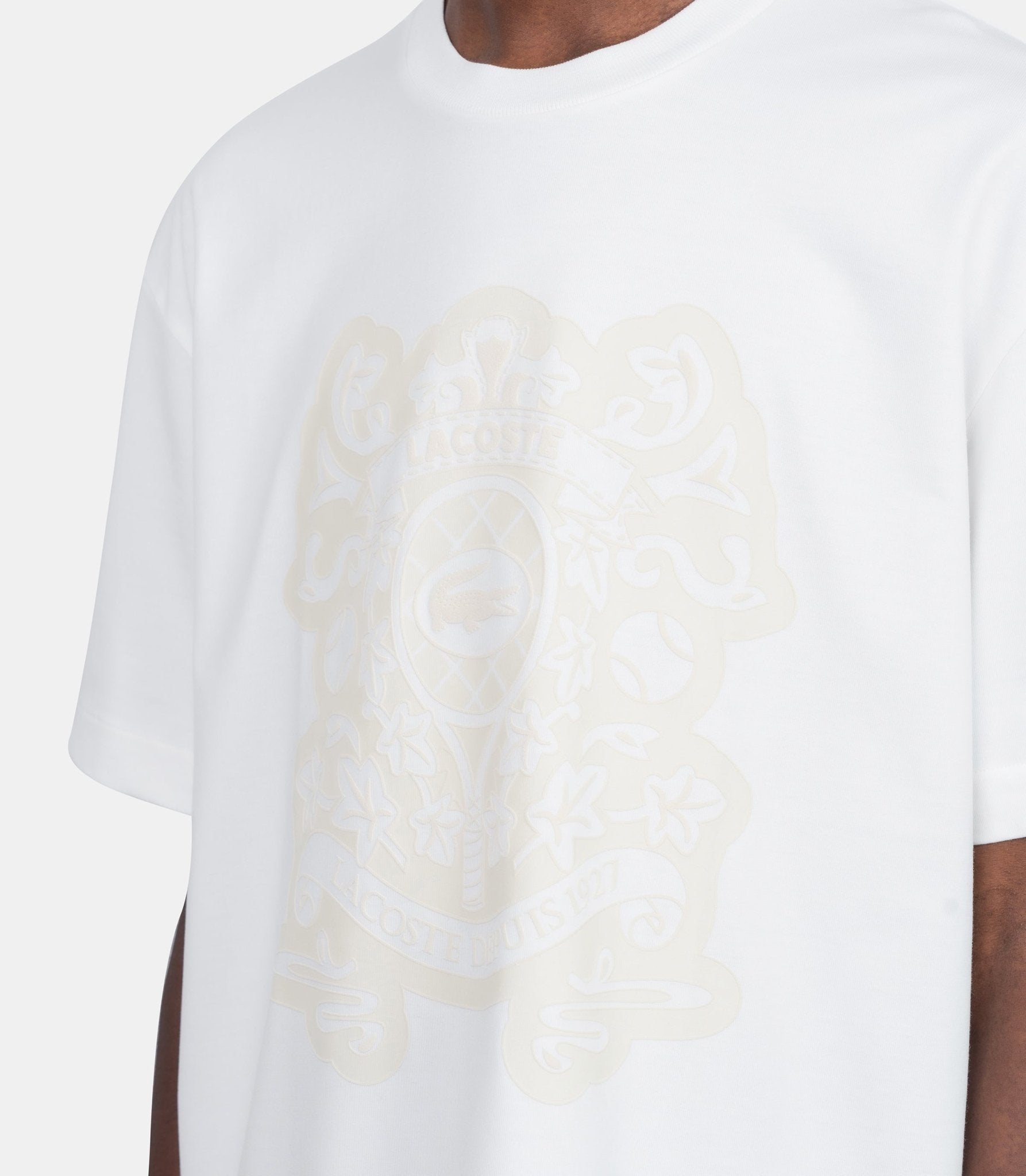T-shirt merveille - TH4571 - XS - Lacoste runway collection