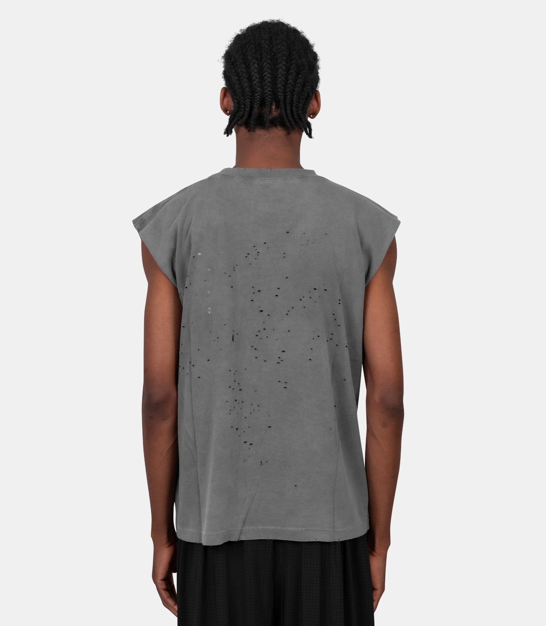T-shirt mothtech muscle - 11005-01A02 -S - Satisfy