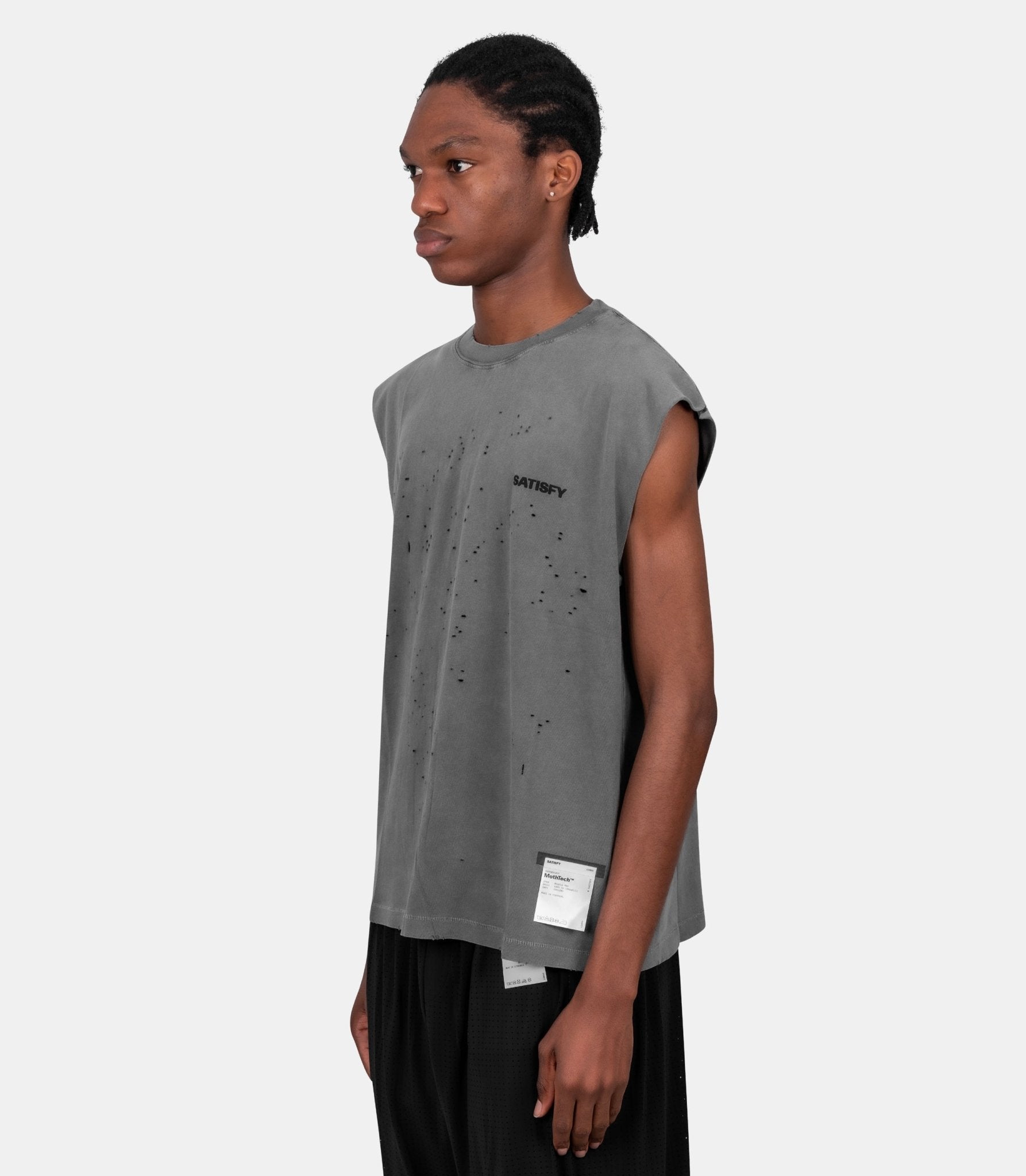 T-shirt mothtech muscle - 11005-01A02 -S - Satisfy