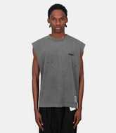 T-shirt mothtech muscle - 11005-01A02 -S - Satisfy