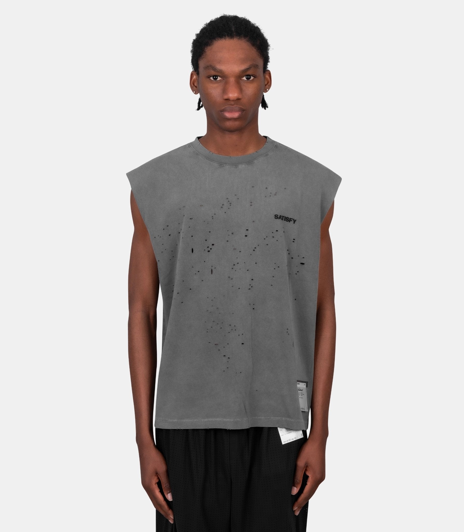 T-shirt mothtech muscle - 11005-01A02 -S - Satisfy