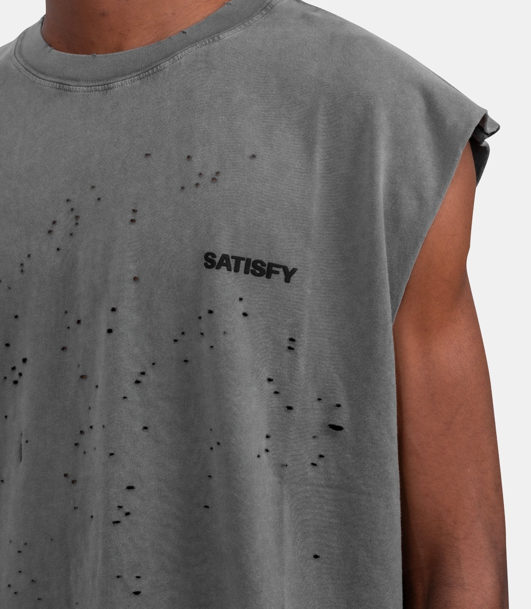 T-shirt mothtech muscle - 11005-01A02 -S - Satisfy