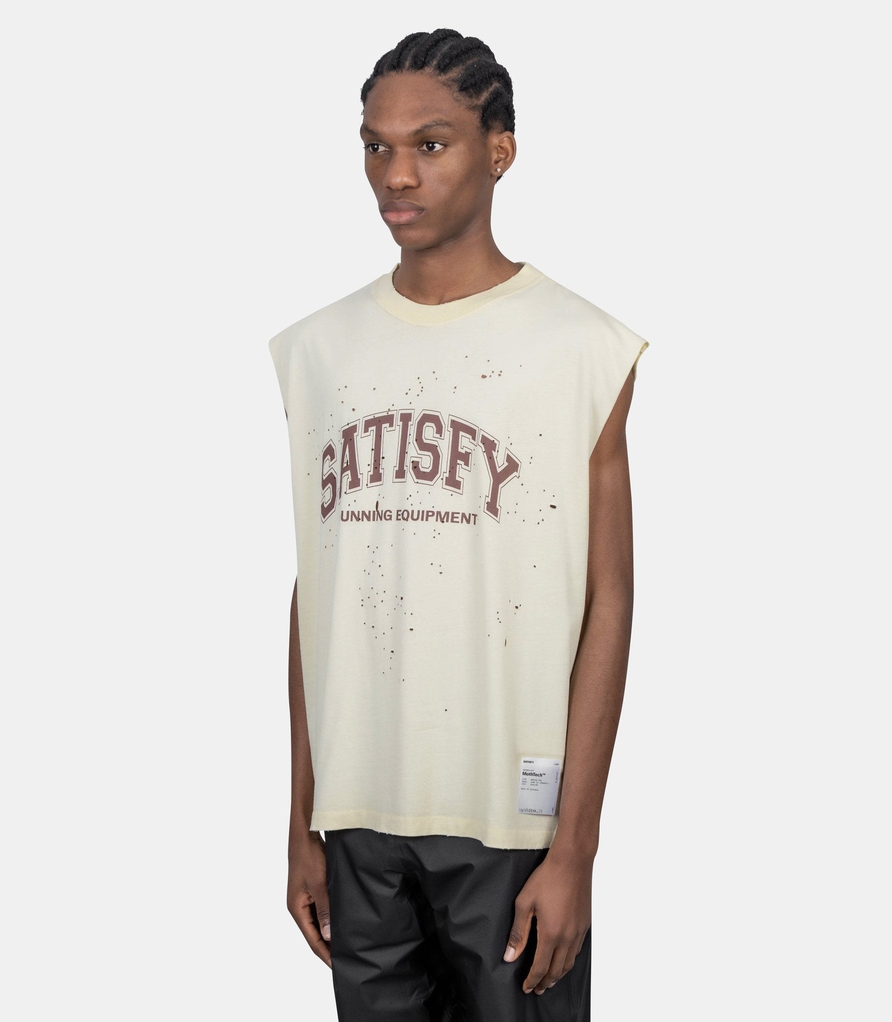 T-shirt mothtech muscle - 11005-41A04 -S - Satisfy