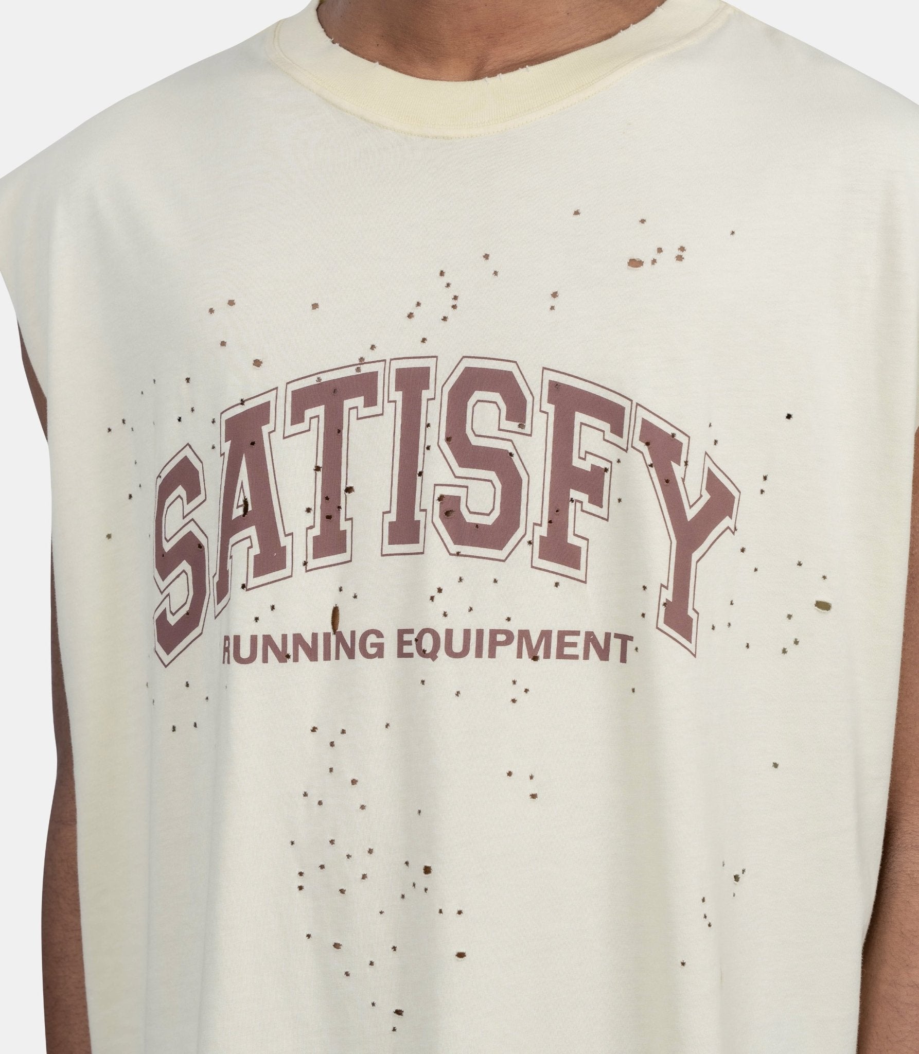 T-shirt mothtech muscle - 11005-41A04 -S - Satisfy