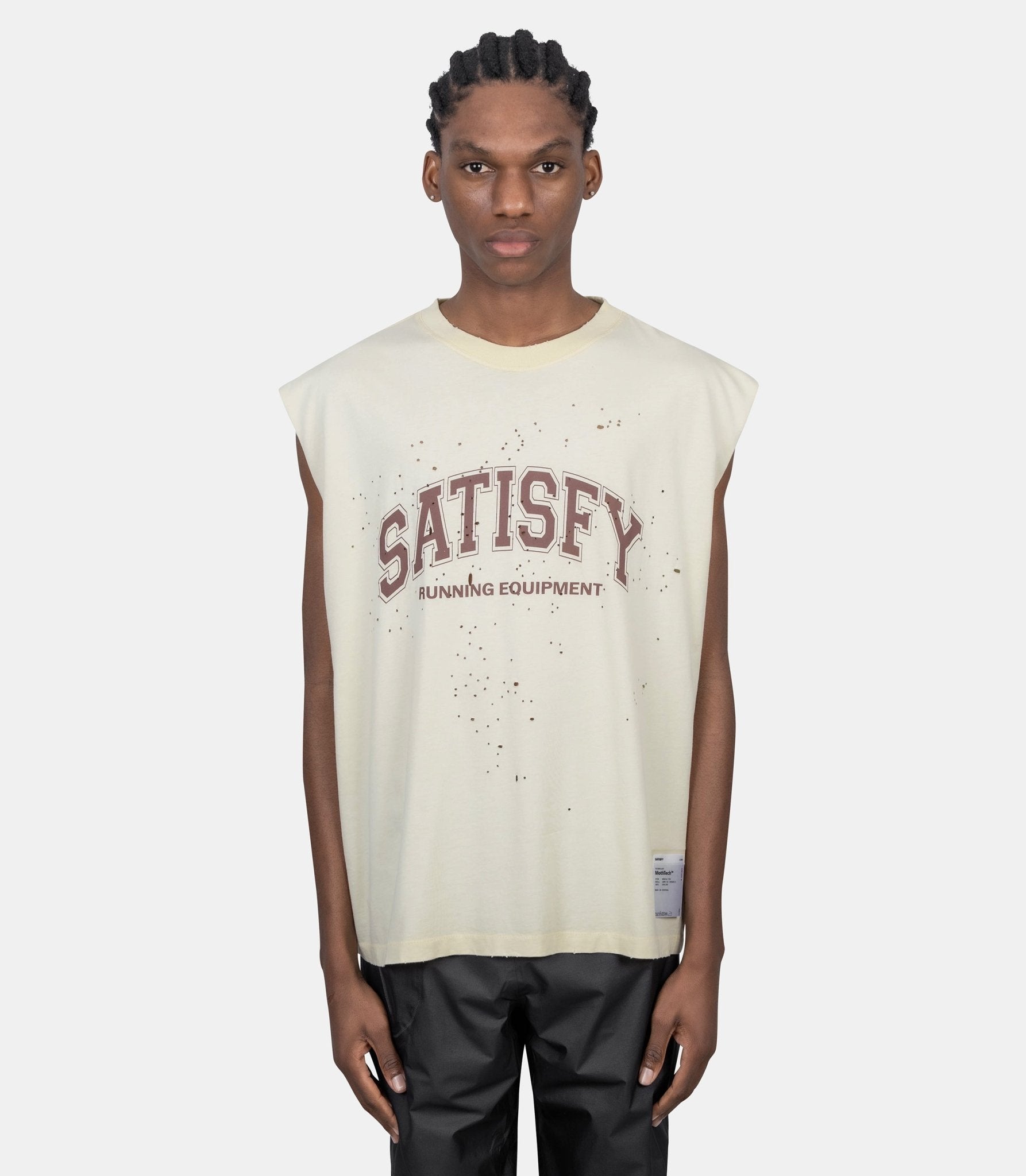 T-shirt mothtech muscle - 11005-41A04 -S - Satisfy