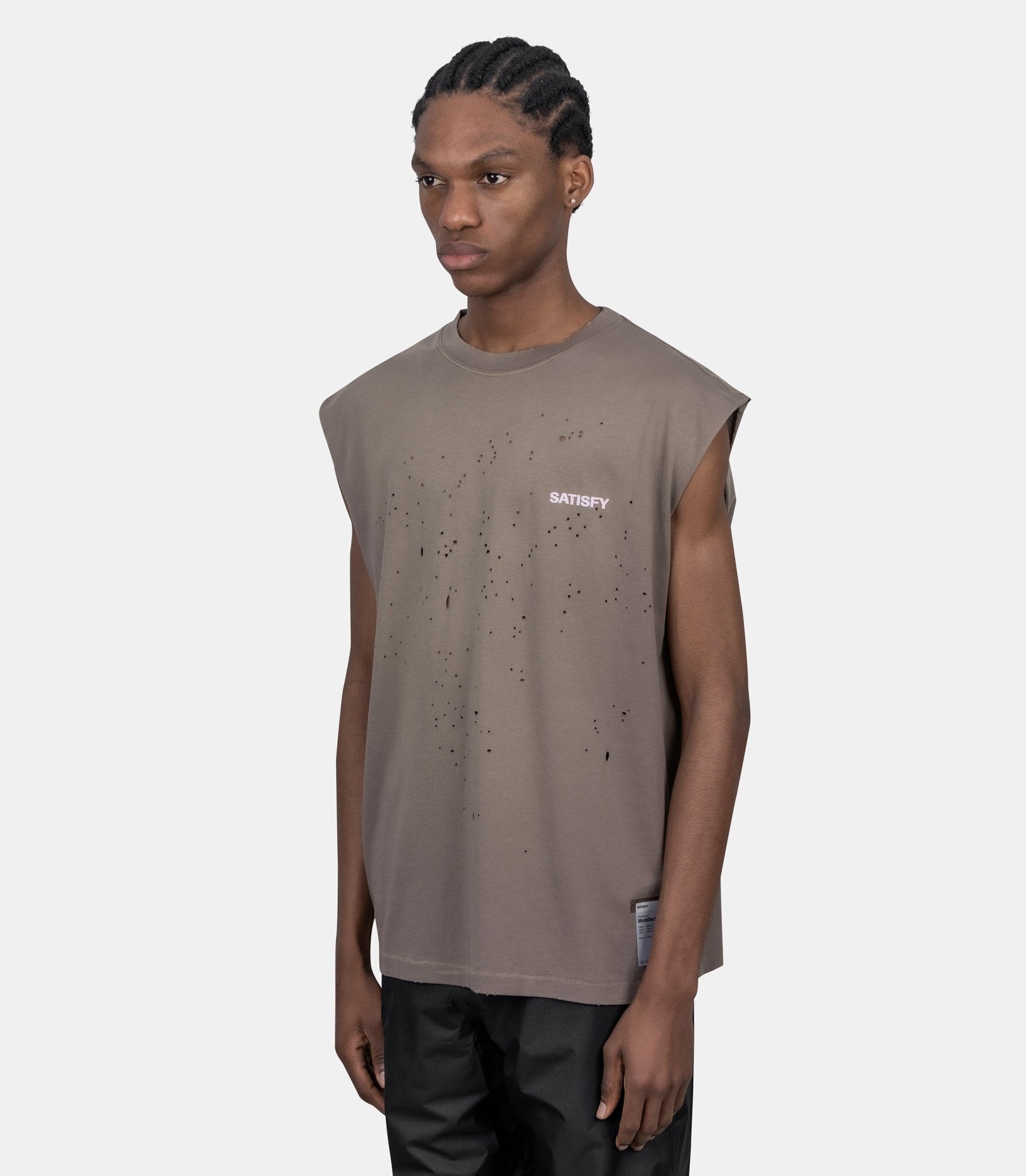 T-shirt mothtech muscle - 11005-91E02 -S - Satisfy