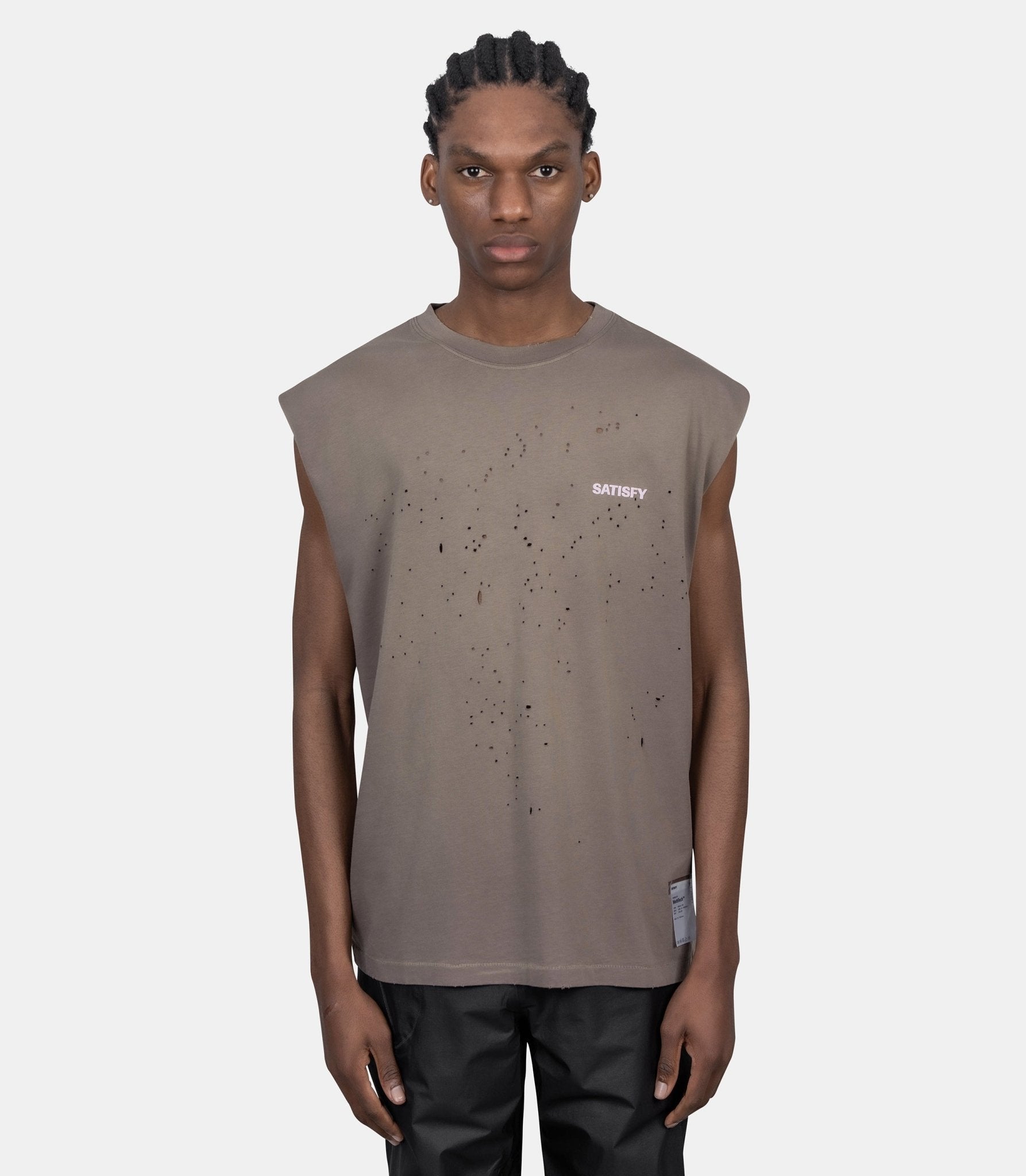 T-shirt mothtech muscle - 11005-91E02 -S - Satisfy