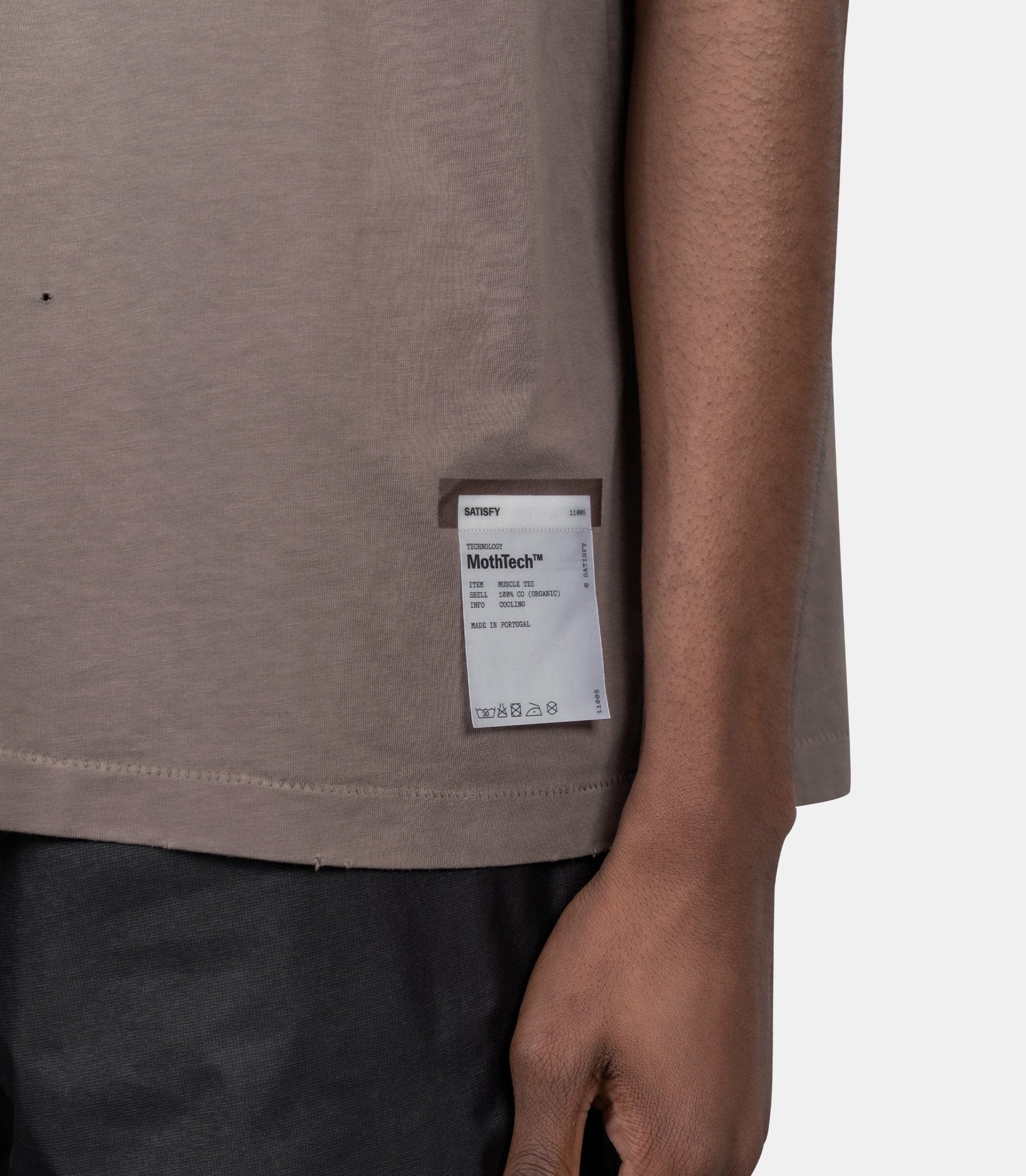 T-shirt mothtech muscle - 11005-91E02 -S - Satisfy