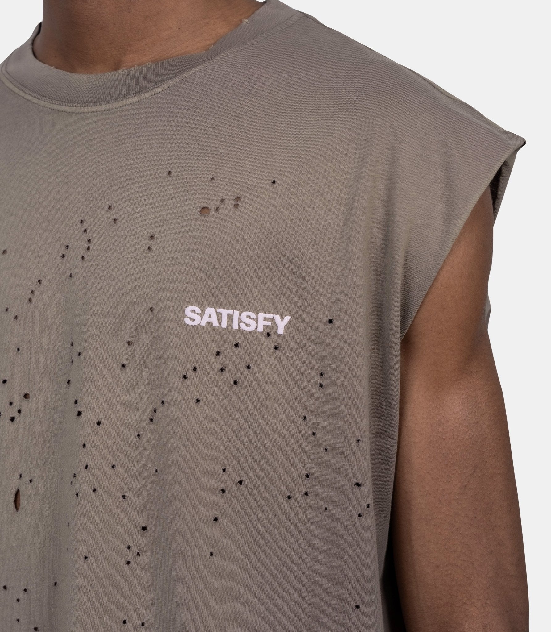 T-shirt mothtech muscle - 11005-91E02 -S - Satisfy