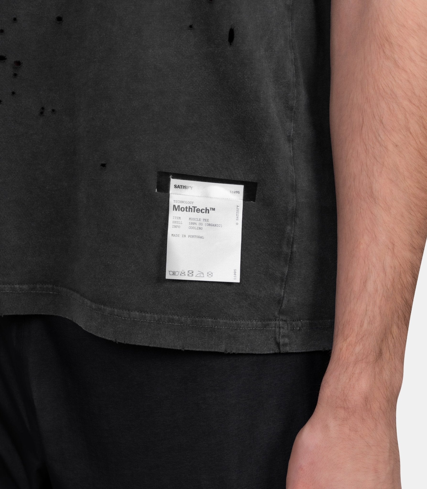 T-shirt mothtech muscle - 11005-AB-SAB-S - Satisfy