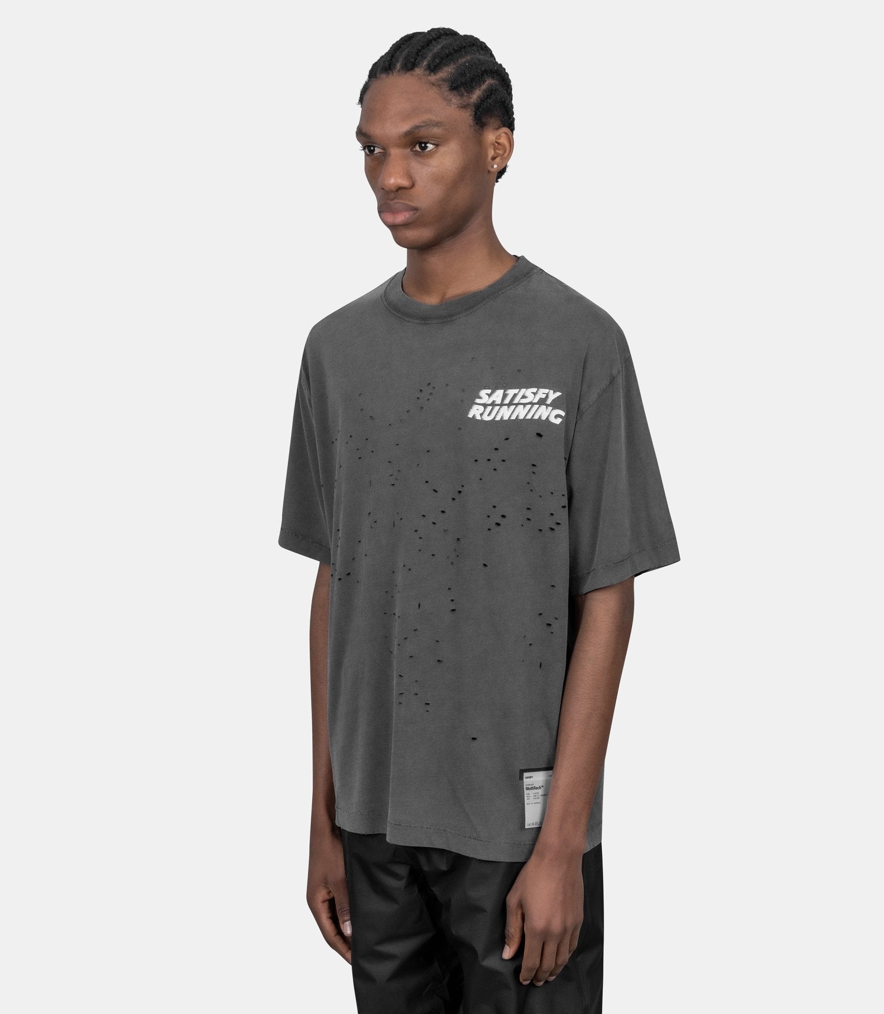 T-shirt mothtech - 11006-00A08 -S - Satisfy