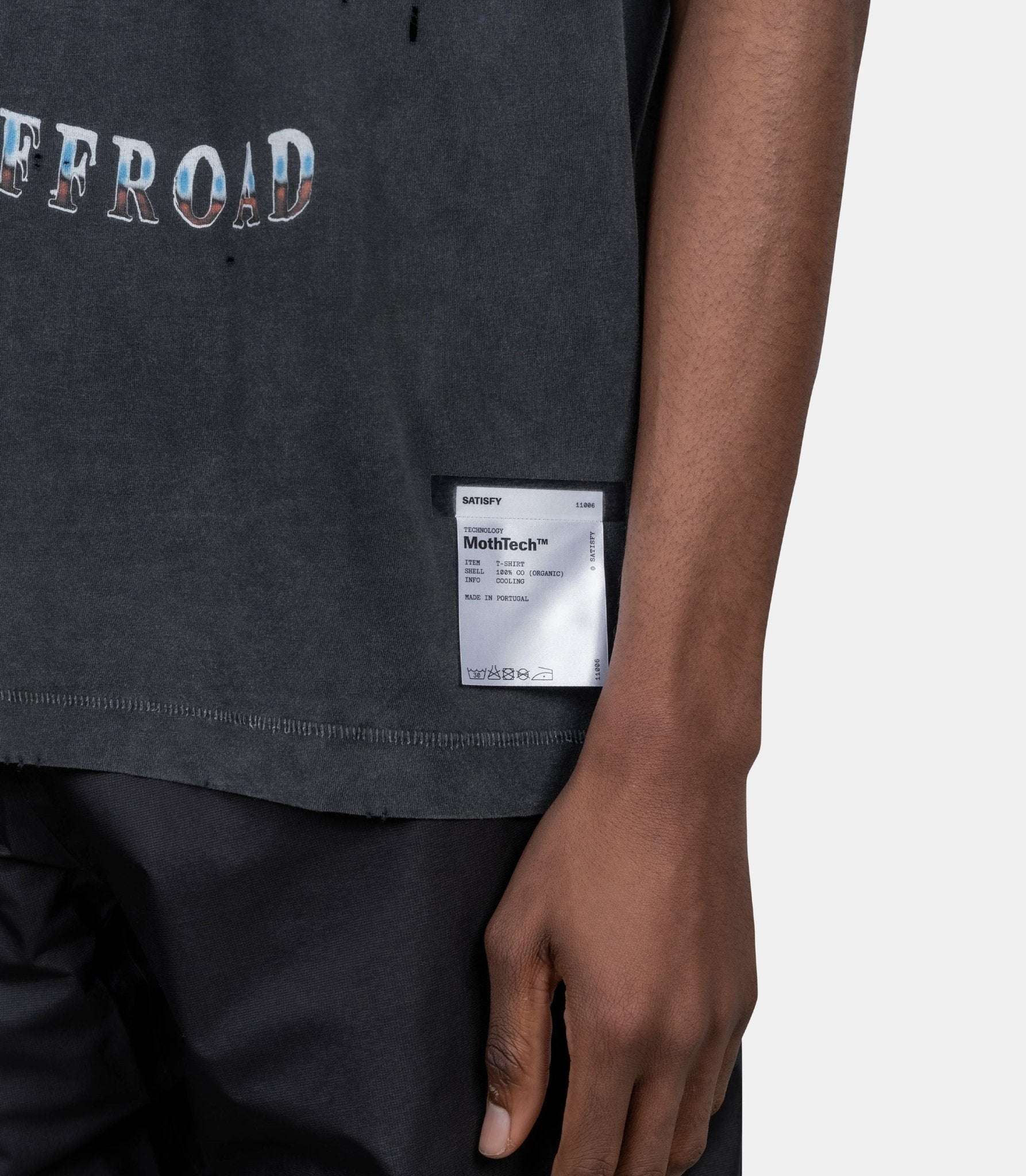 T-shirt mothtech - 11006-00A15 -S - Satisfy