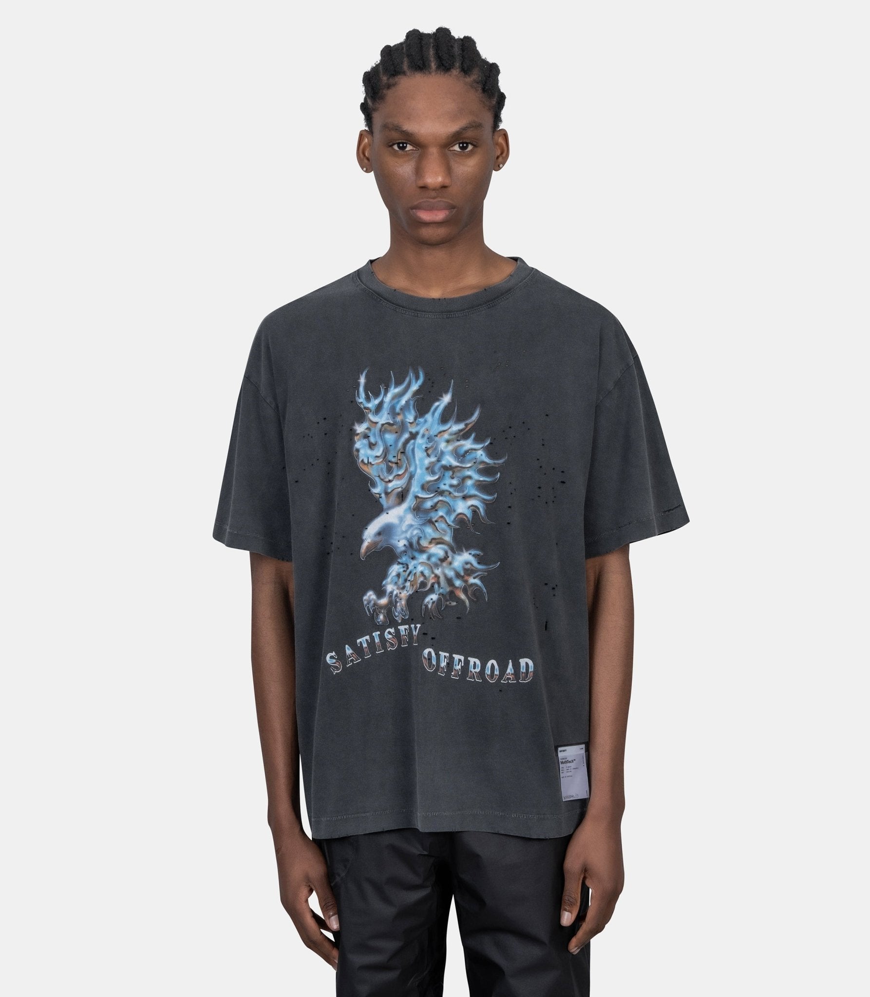 T-shirt mothtech - 11006-00A15 -S - Satisfy