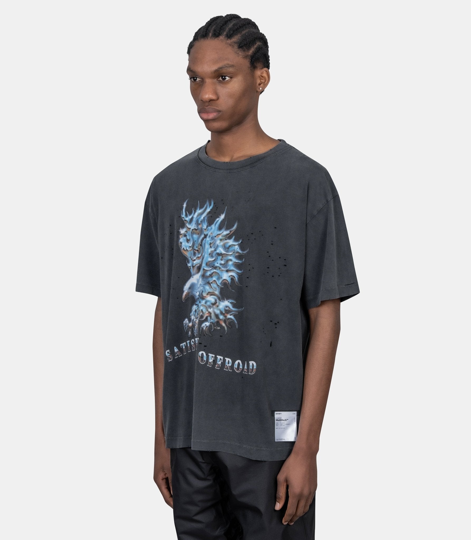 Mothtech t-shirt - Satisfy - Family 3.0