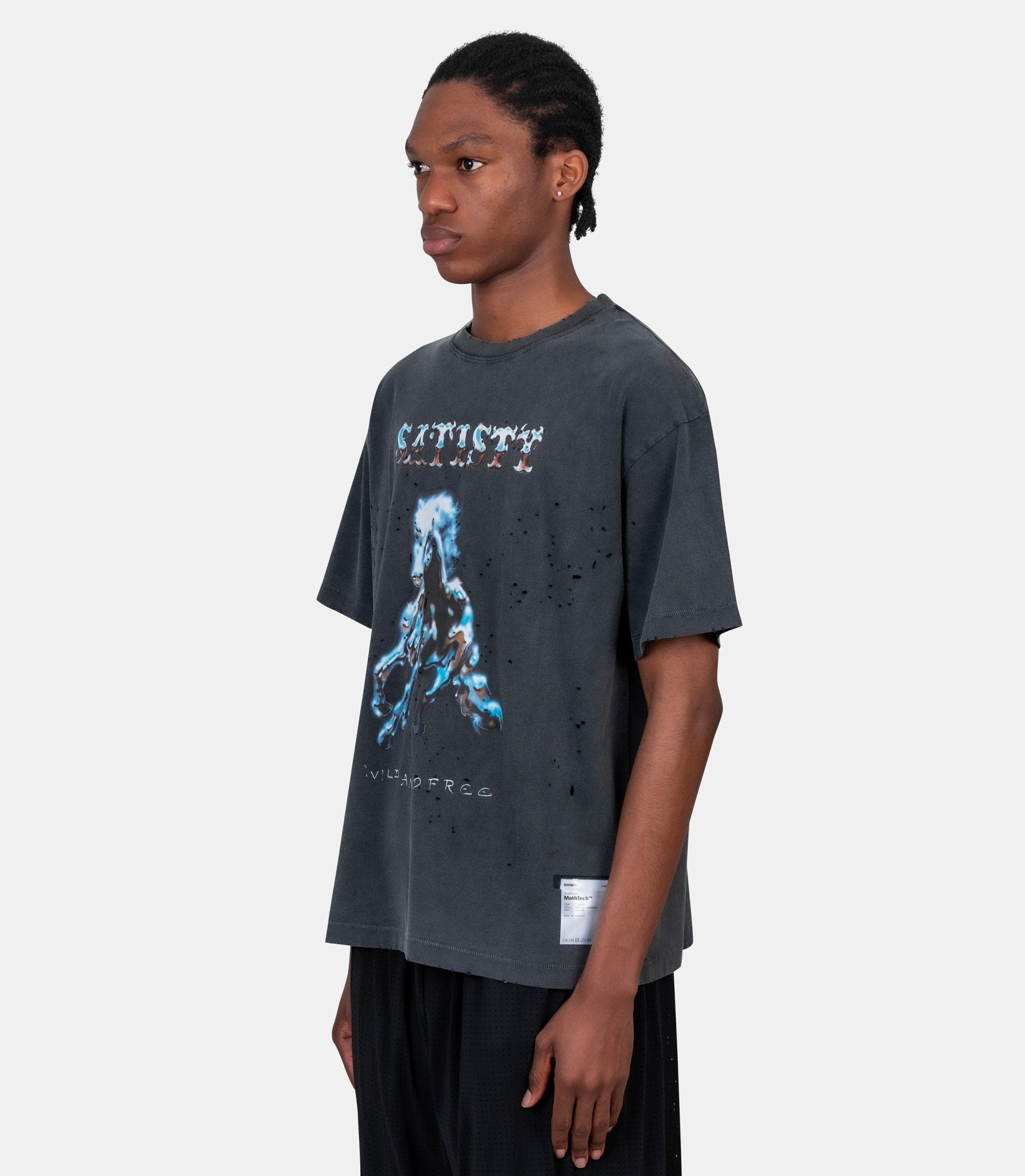 T-shirt mothtech - 11006-00A16 -S - Satisfy