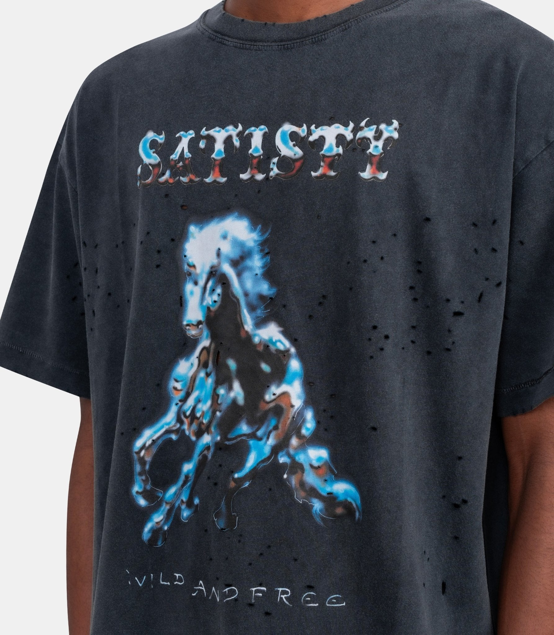 T-shirt mothtech - 11006-00A16 -S - Satisfy
