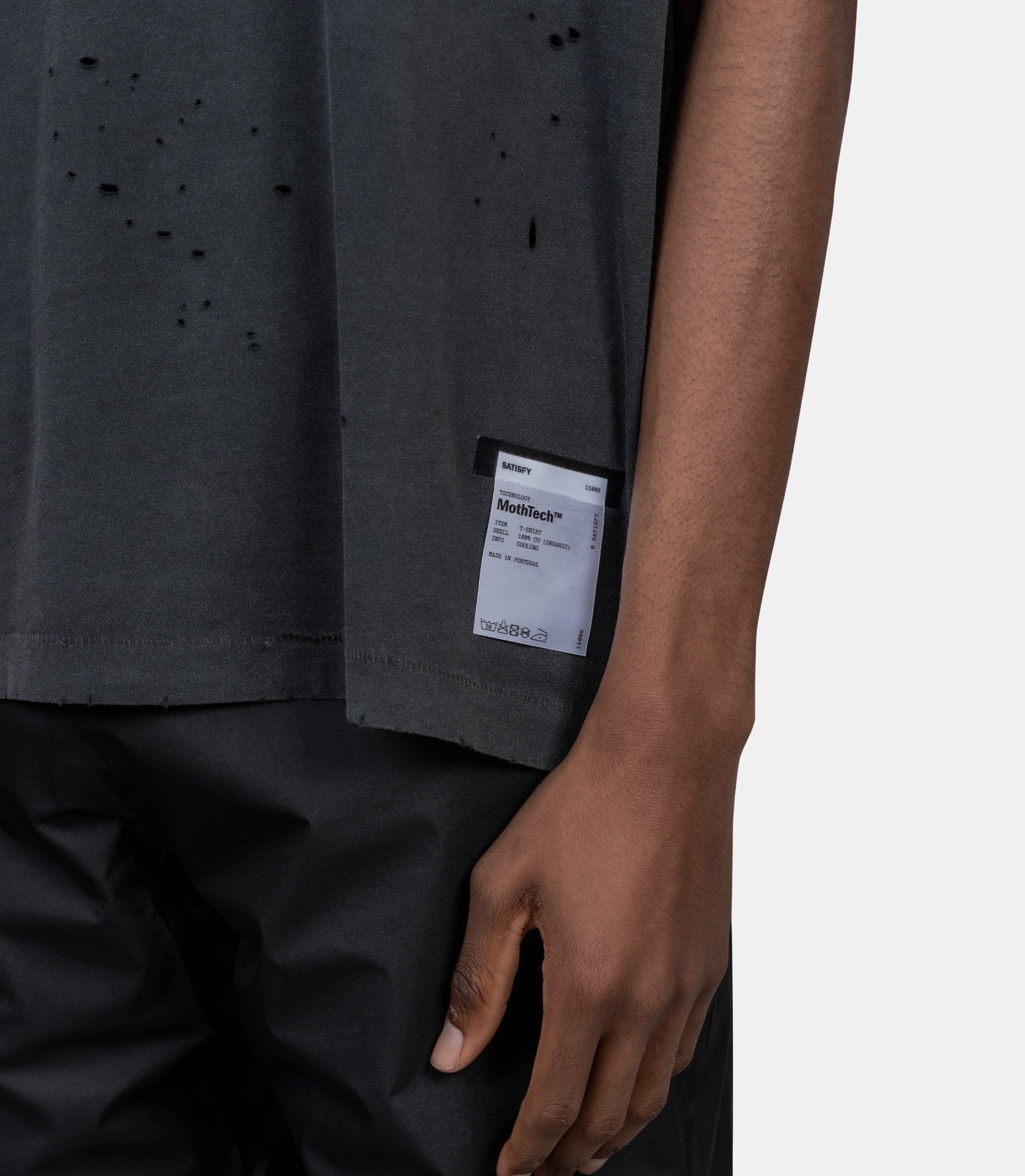 T-shirt mothtech - 11006-00A21 -S - Satisfy