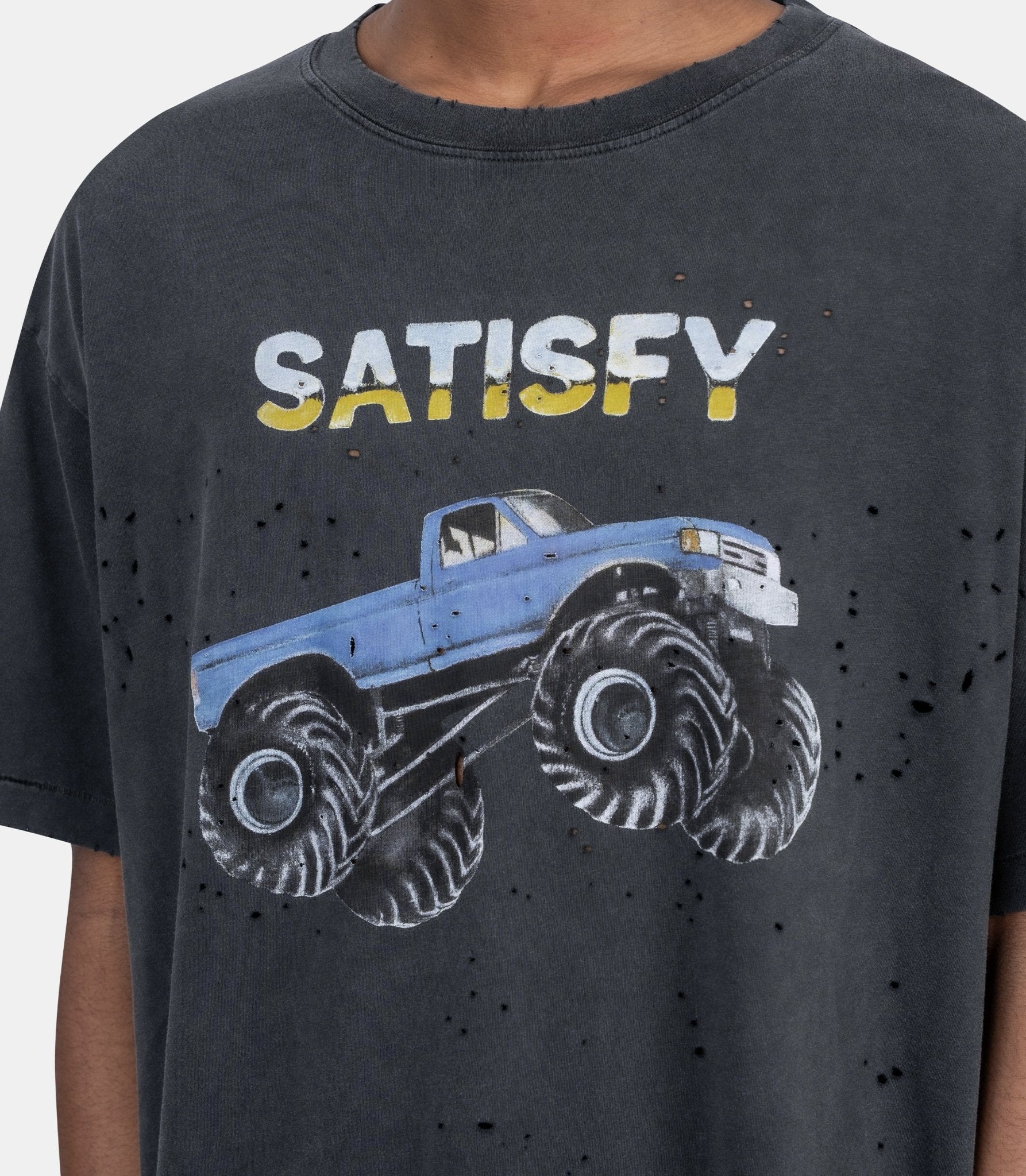 T-shirt mothtech - 11006-00A21 -S - Satisfy