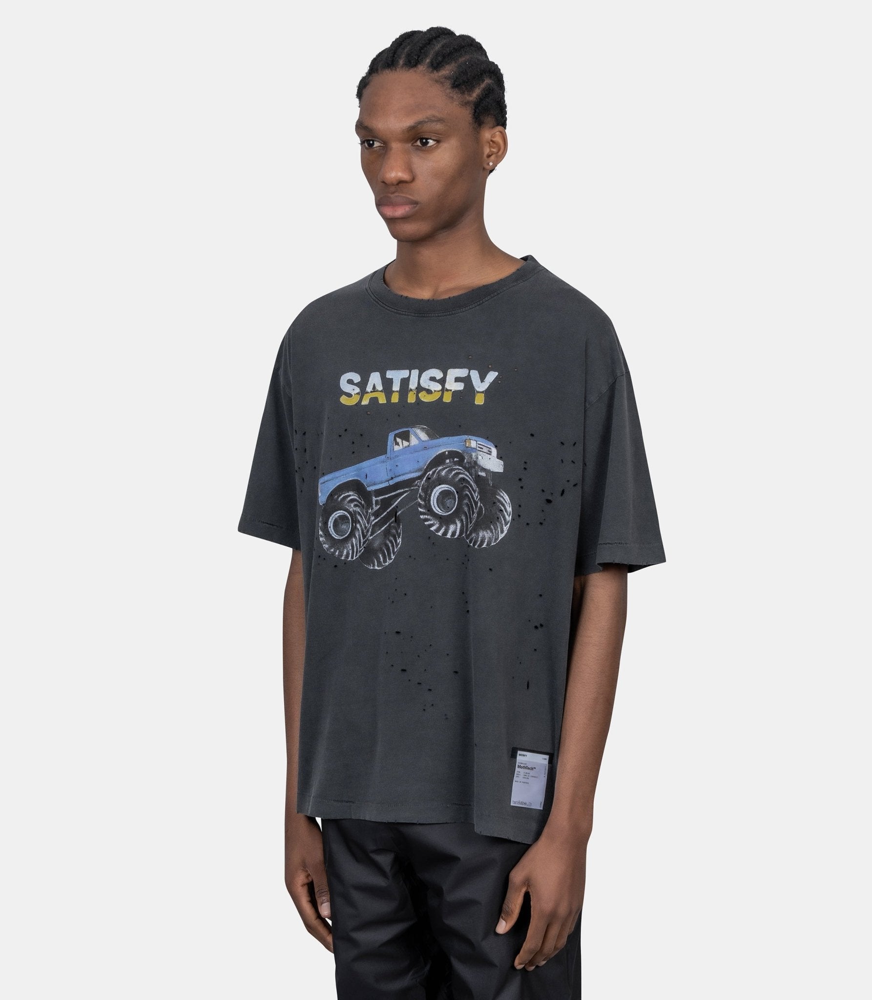 T-shirt mothtech - 11006-00A21 -S - Satisfy