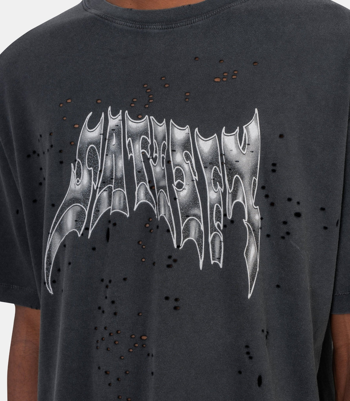 T-shirt mothtech-11006-00A38-S-Satisfy