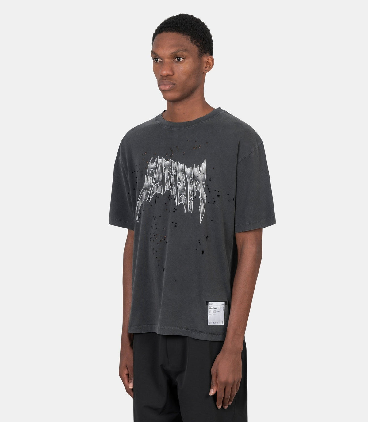T-shirt mothtech-11006-00A38-S-Satisfy