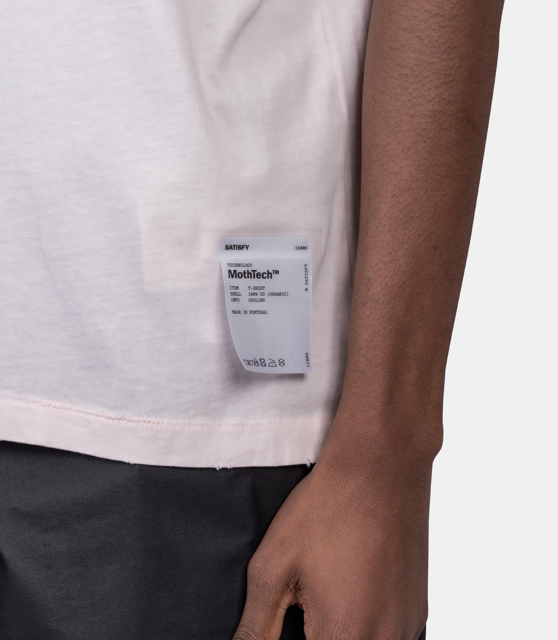 T-shirt mothtech - 11006-21E08 -S - Satisfy