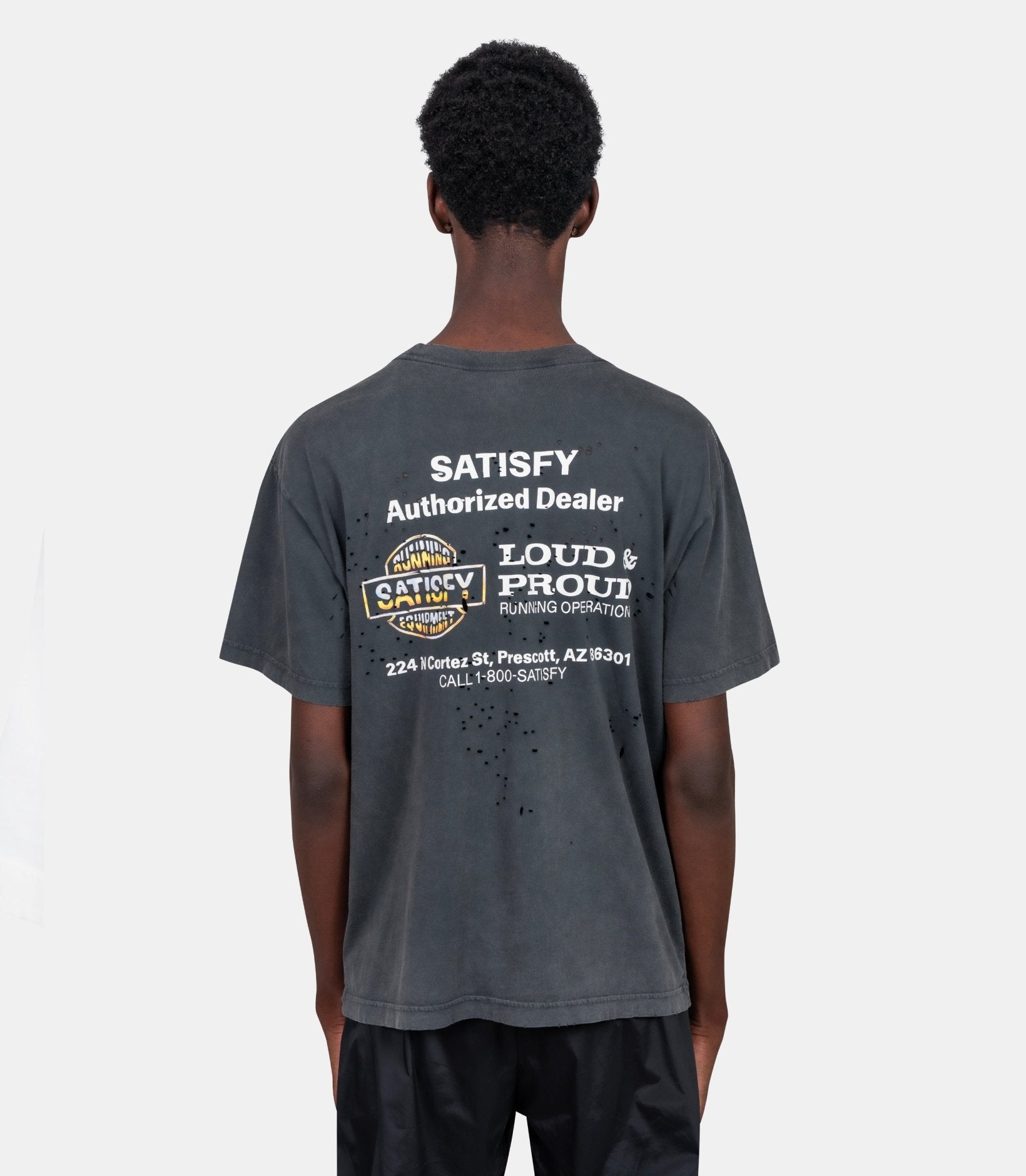 T-shirt mothtech - 11006 - AB - EST1 - S - Satisfy