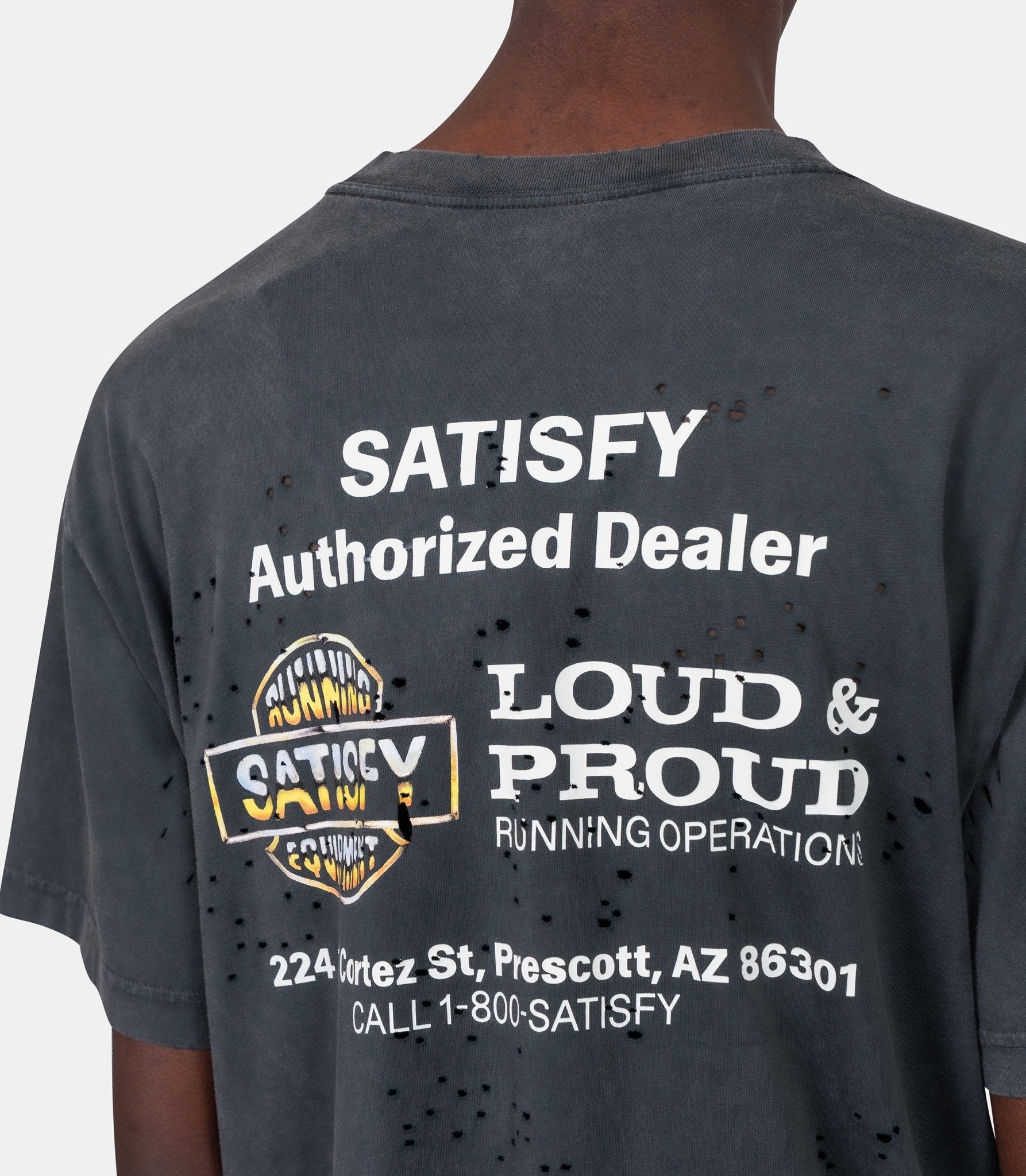 T-shirt mothtech - 11006 - AB - EST1 - S - Satisfy