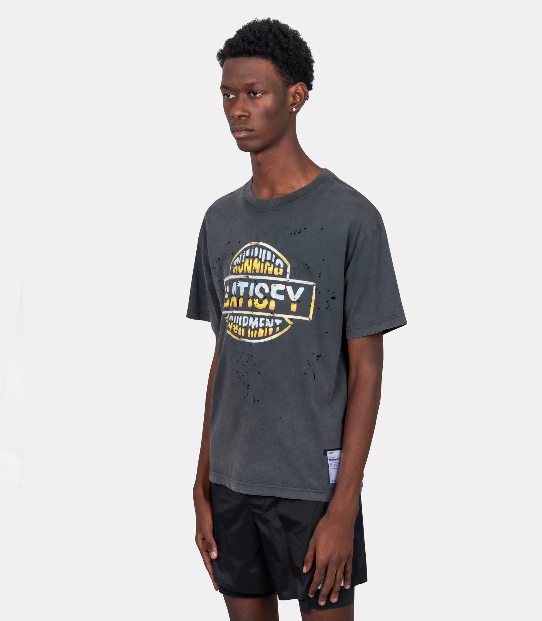 T-shirt mothtech - 11006 - AB - EST1 - S - Satisfy