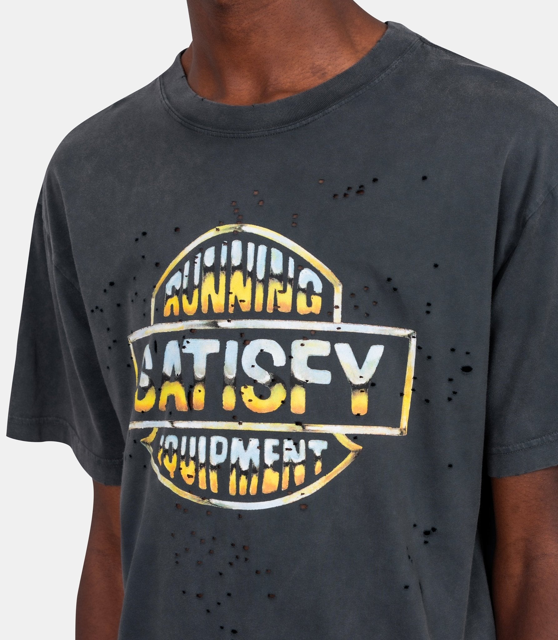 T-shirt mothtech - 11006 - AB - EST1 - S - Satisfy