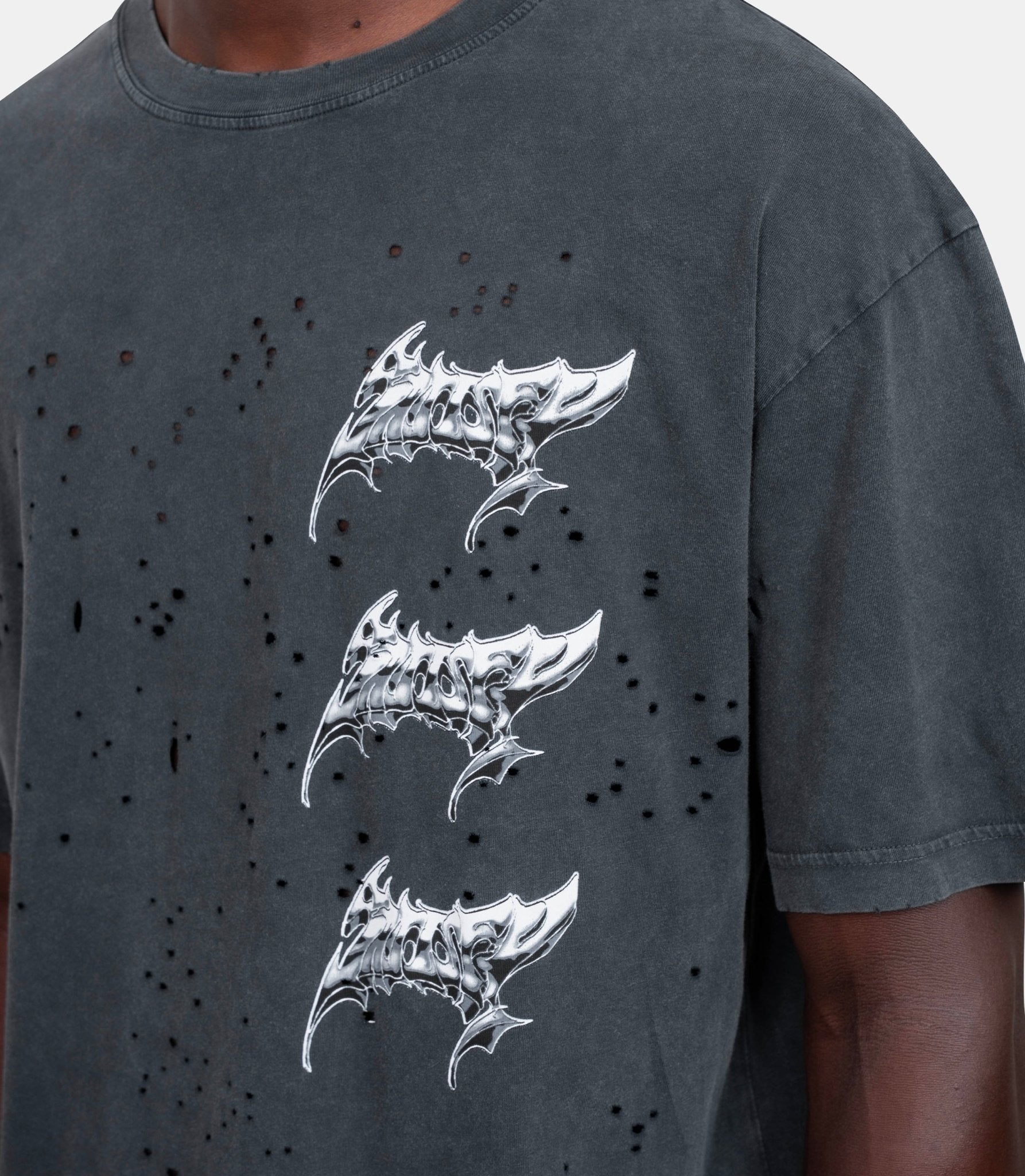 T-shirt mothtech - 11006-AB-LG1-S - Satisfy