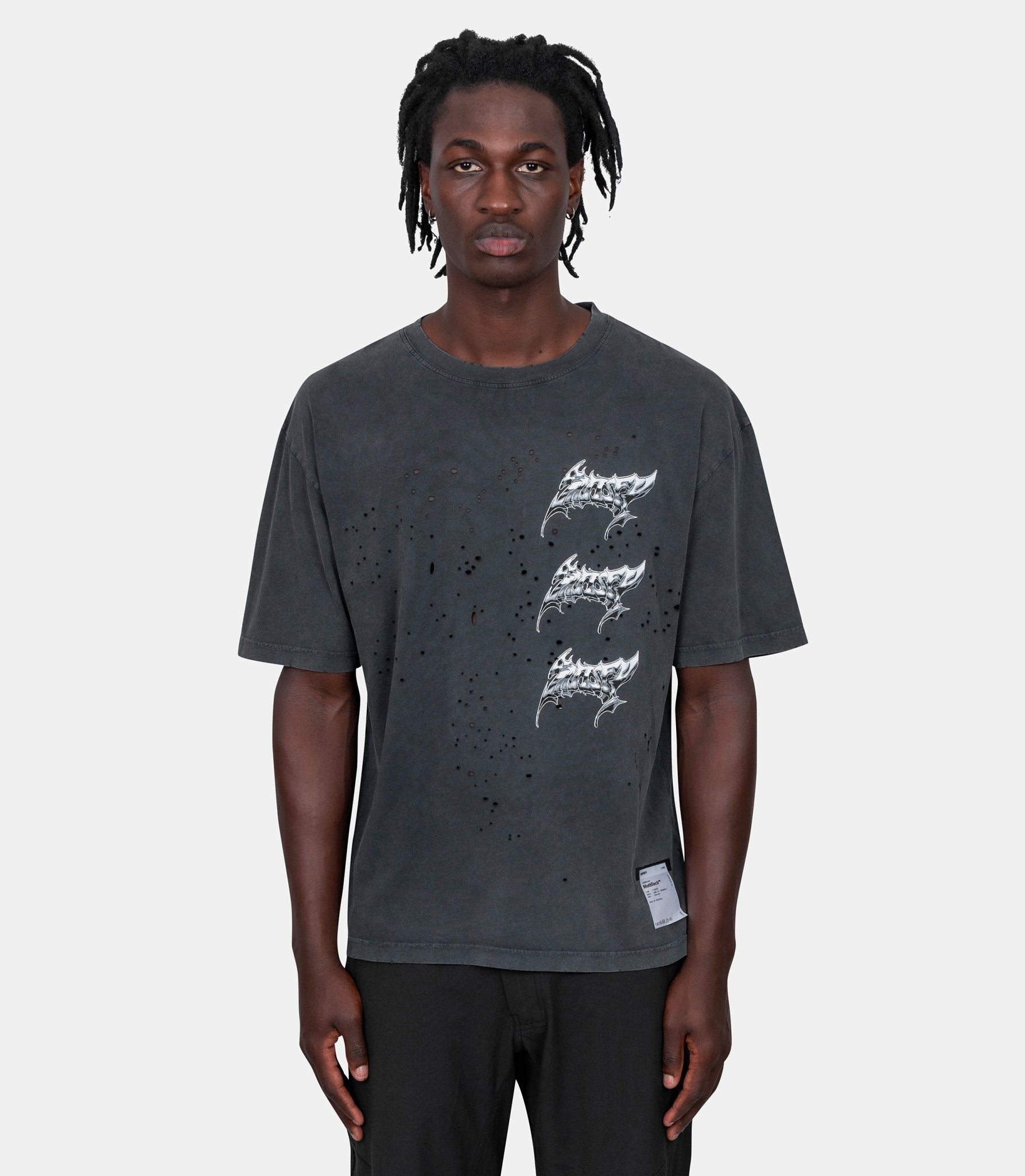 T-shirt mothtech - 11006-AB-LG1-S - Satisfy