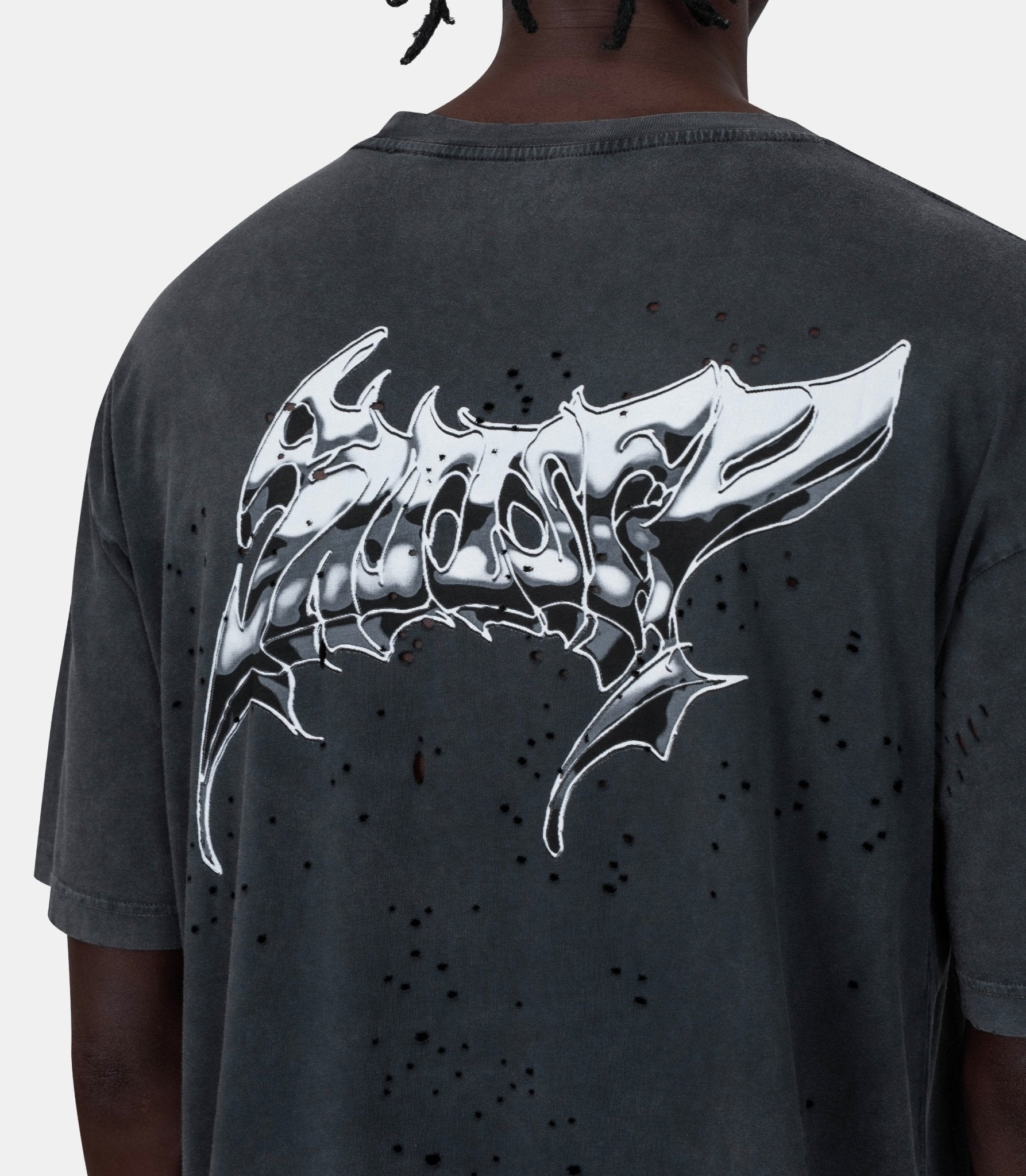 T-shirt mothtech - 11006-AB-LG1-S - Satisfy