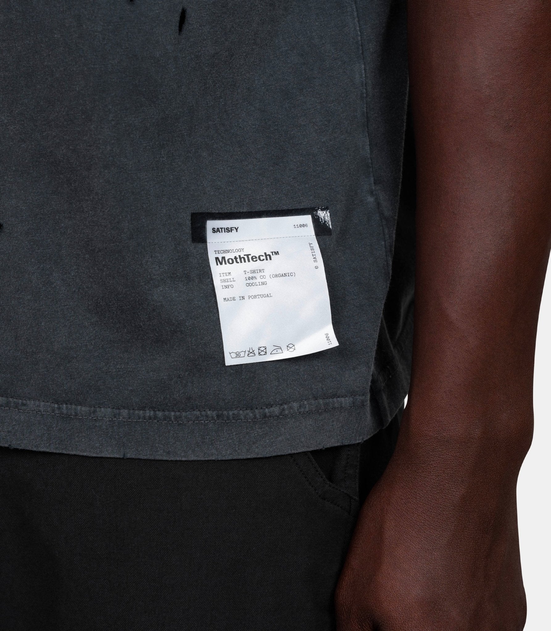 T-shirt mothtech - 11006-AB-LG1-S - Satisfy