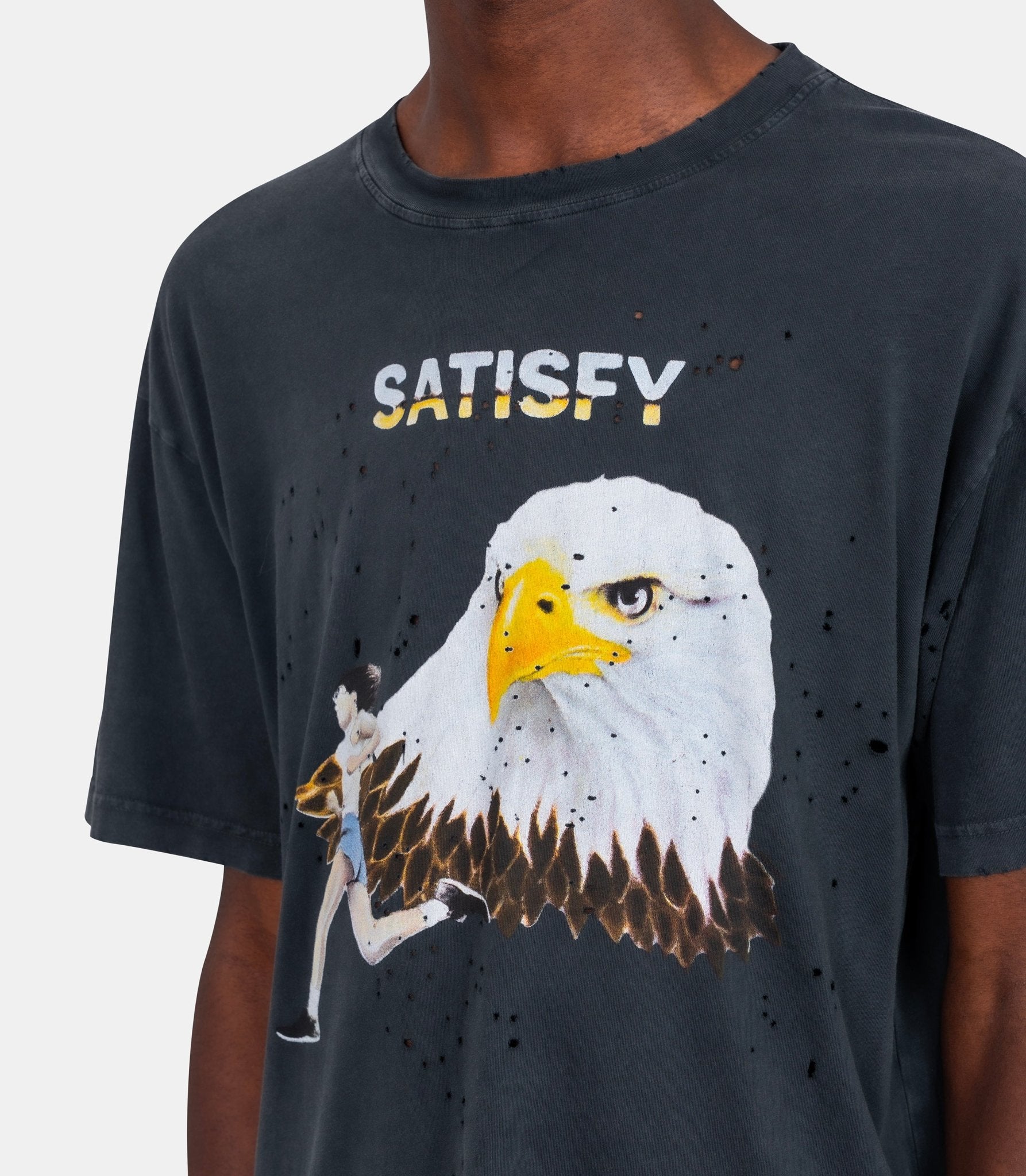 T-shirt mothtech - 11006 - AB - LG3 - S - Satisfy