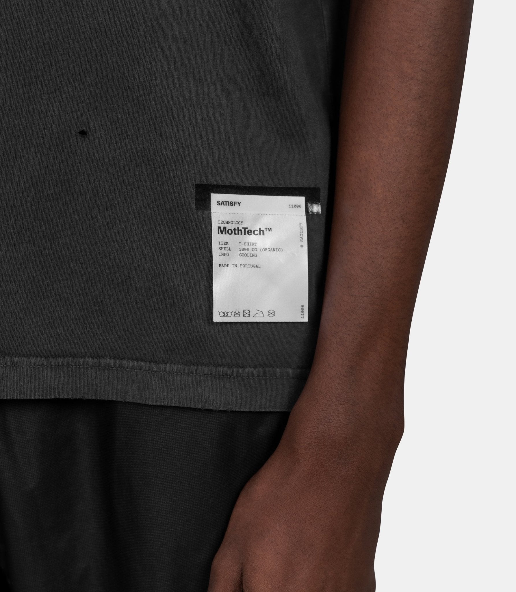 T-shirt mothtech - 11006-AB-SAB-S - Satisfy