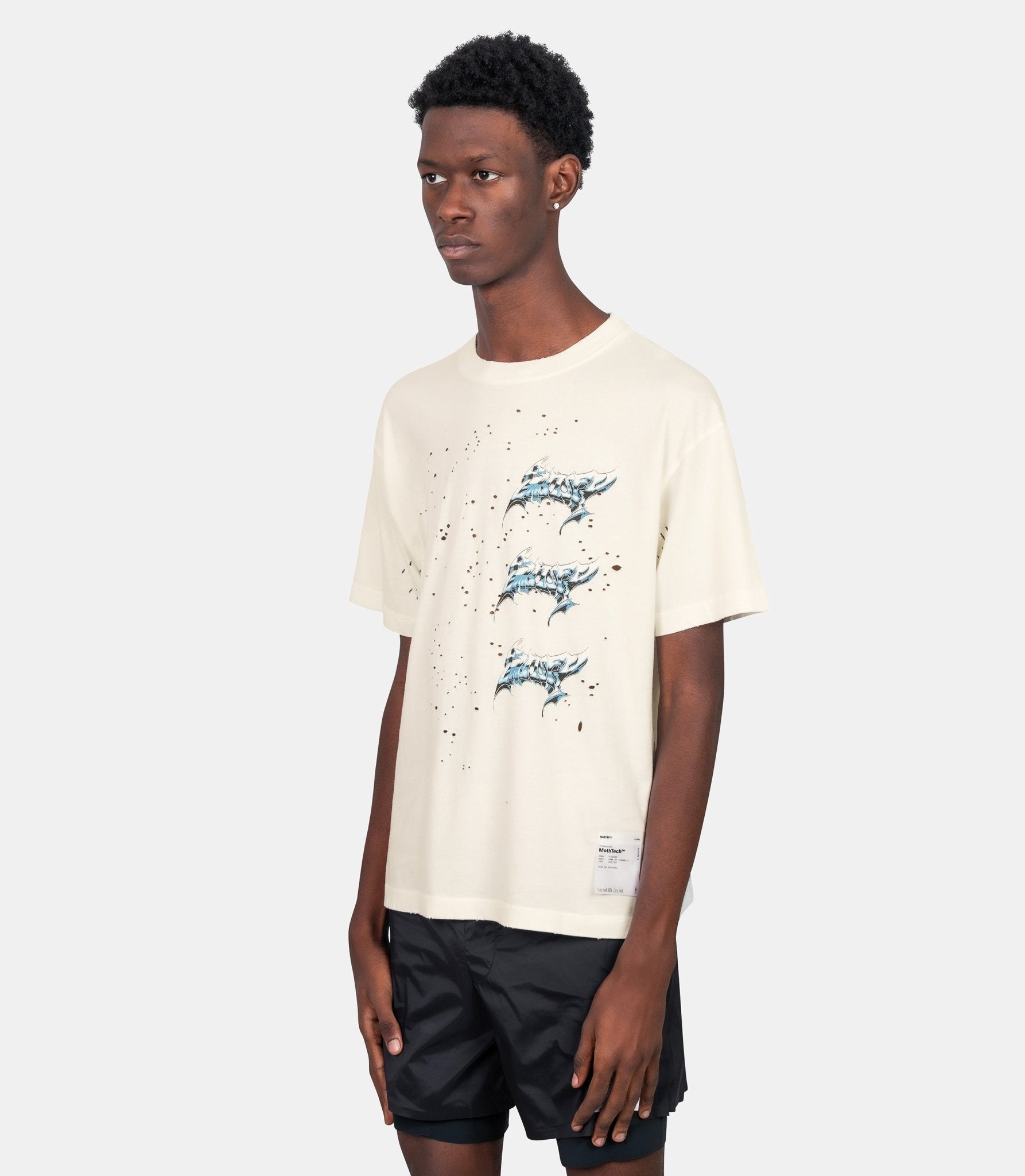 T-shirt mothtech - 11006 - OW - LG1 - S - Satisfy