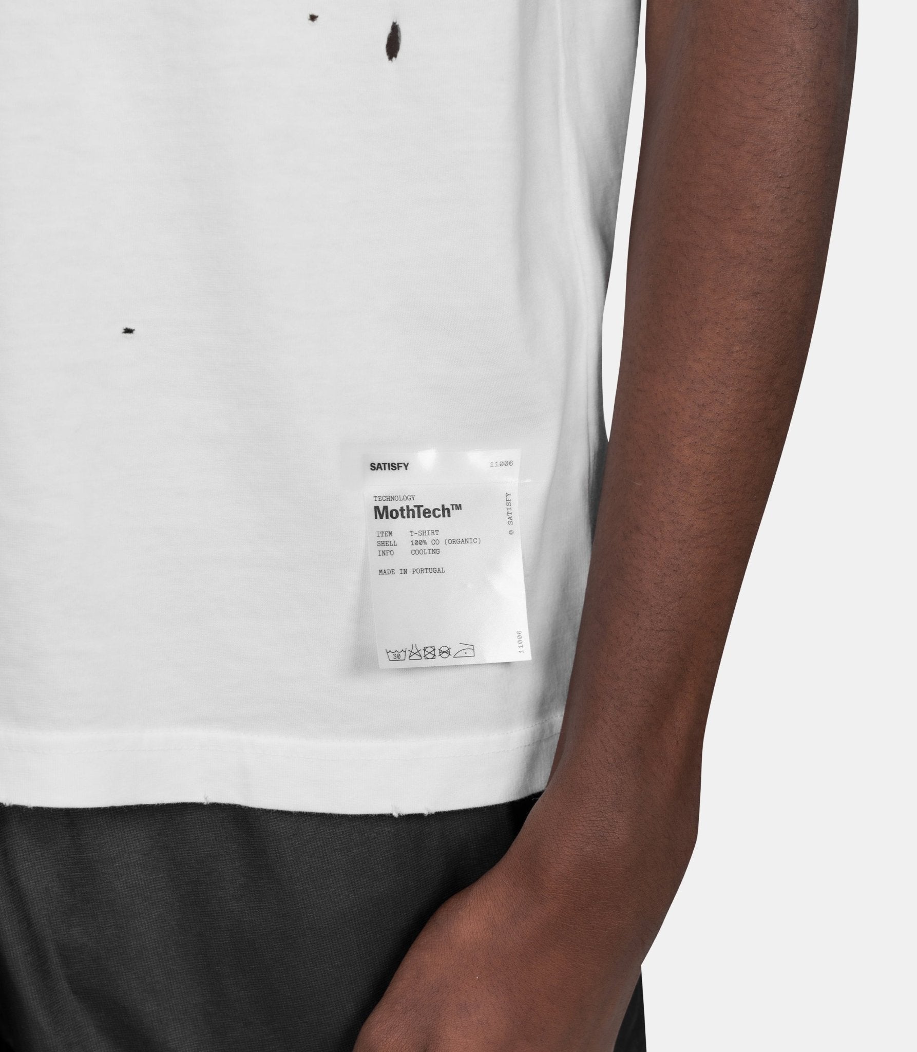 T-shirt mothtech - 11006-OW-SAB-S - Satisfy