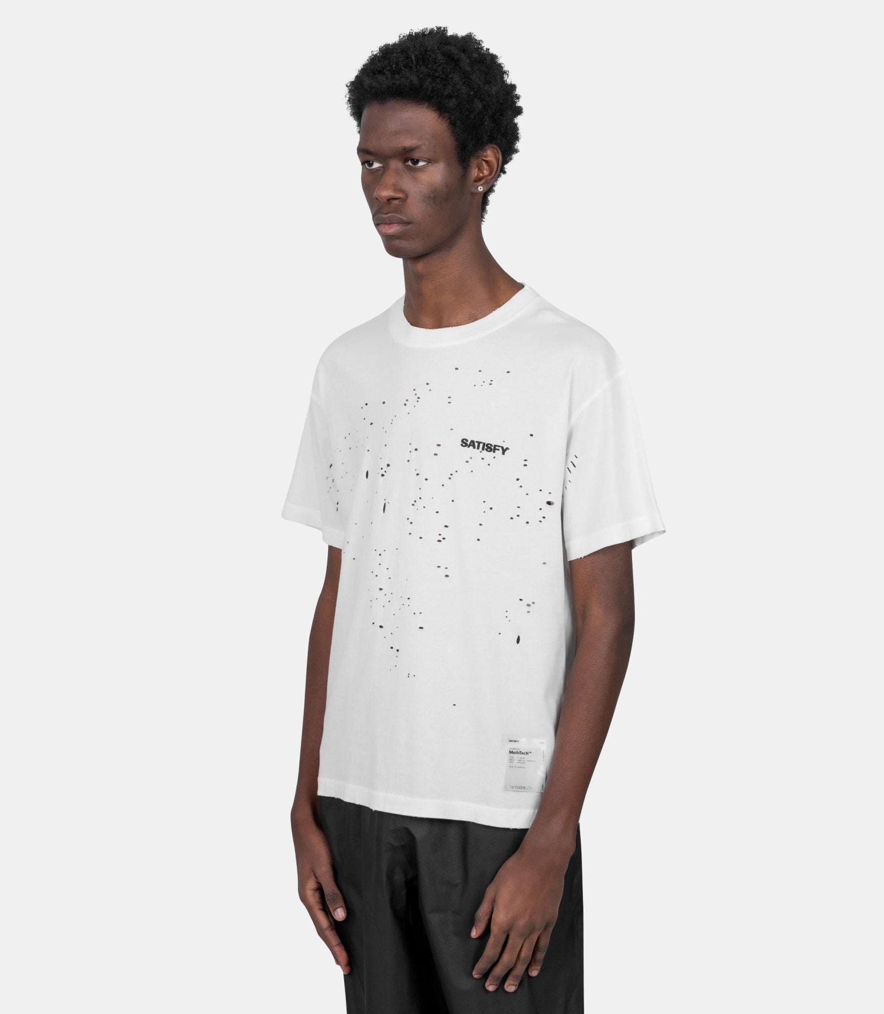 T-shirt mothtech - 11006-OW-SAB-S - Satisfy