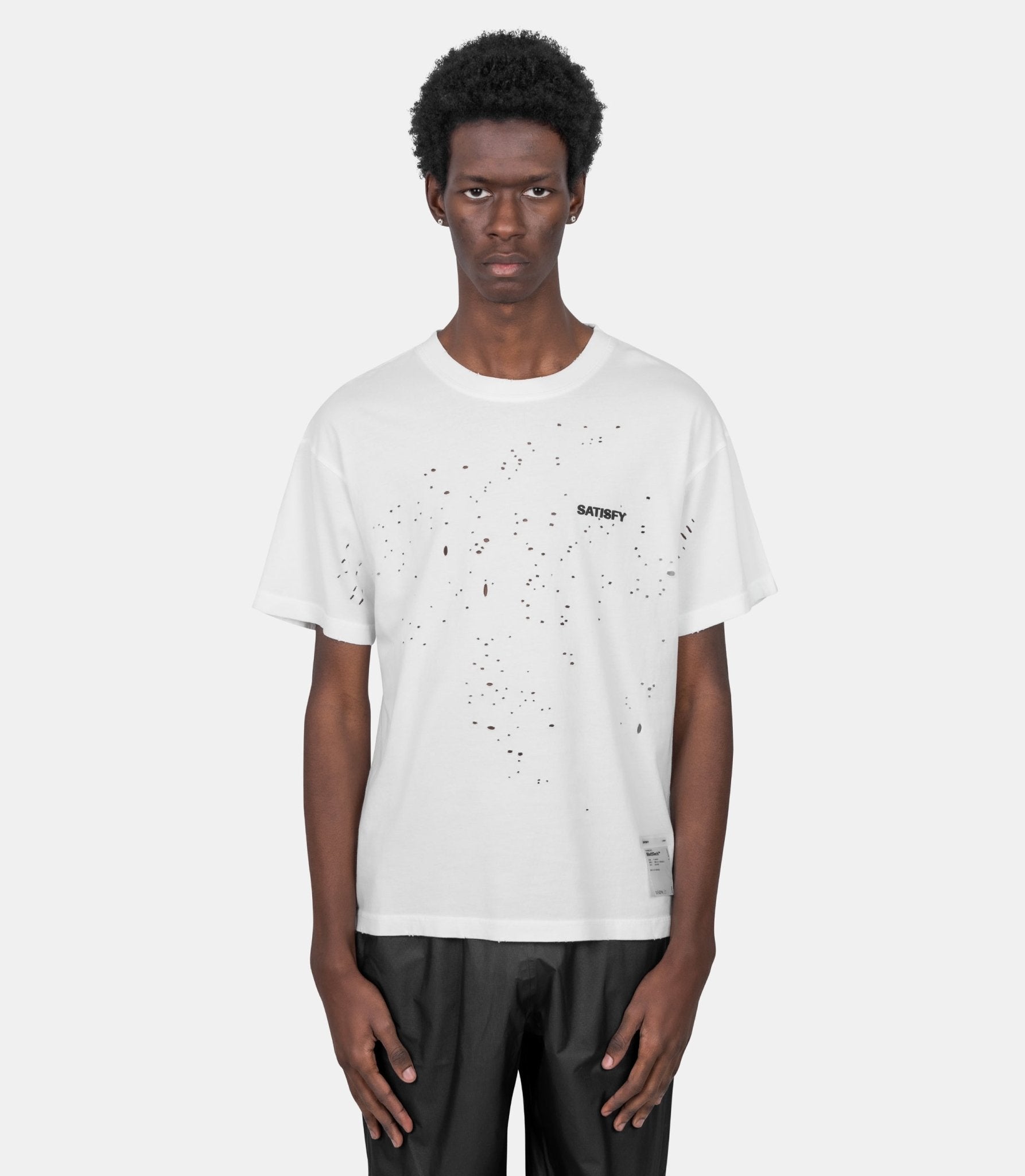 T-shirt mothtech - 11006-OW-SAB-S - Satisfy