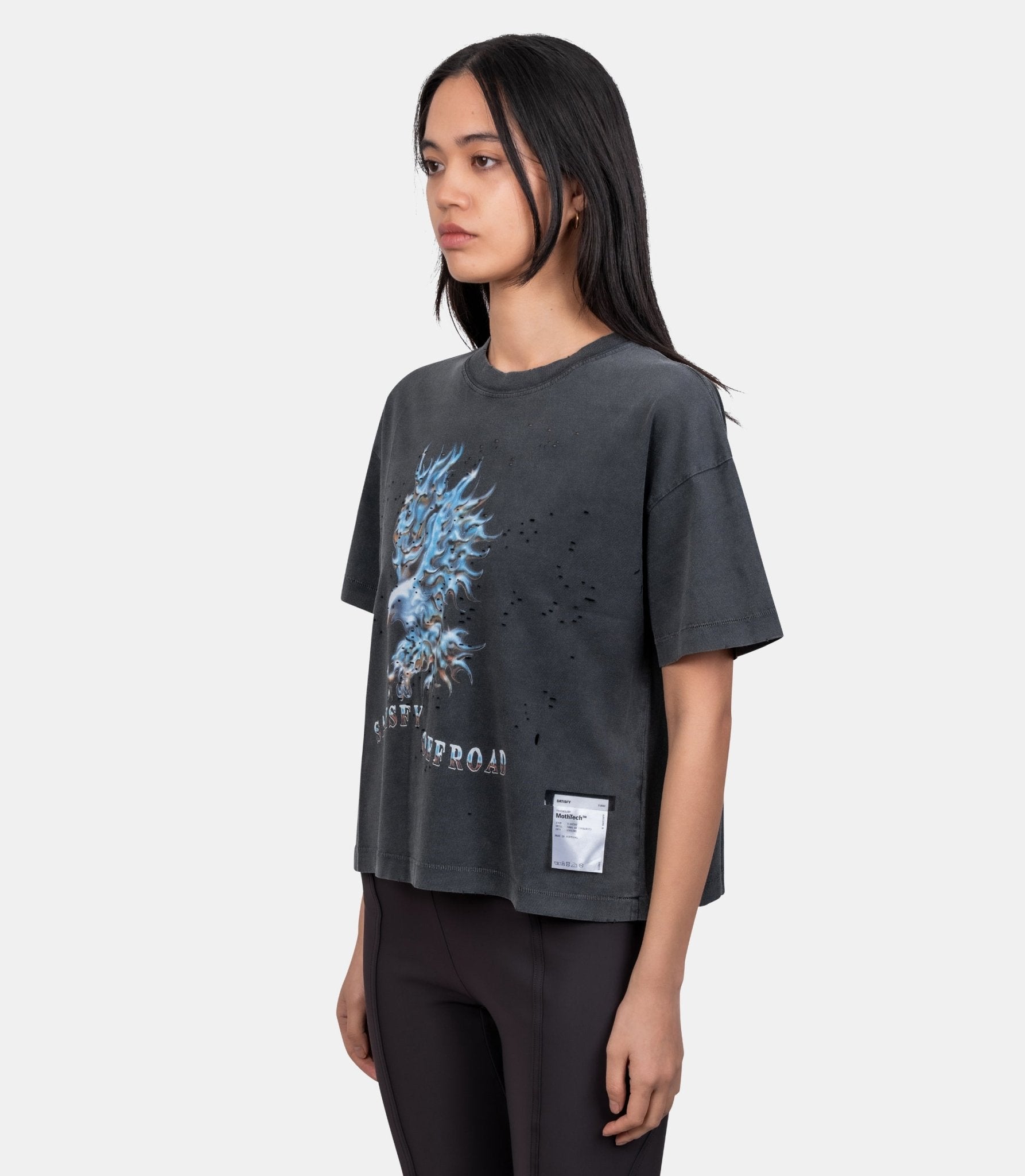 T-shirt mothtech - 21002-00A15-XS - Satisfy