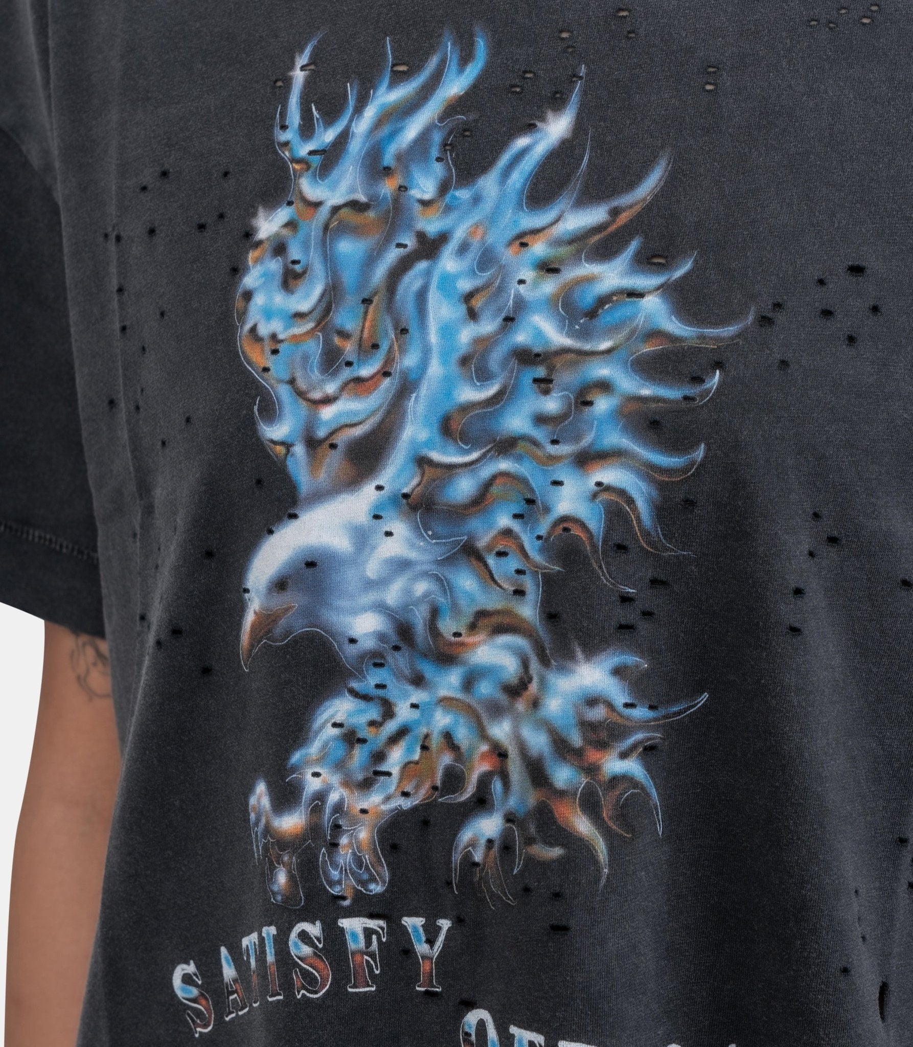 T-shirt mothtech - 21002-00A15-XS - Satisfy