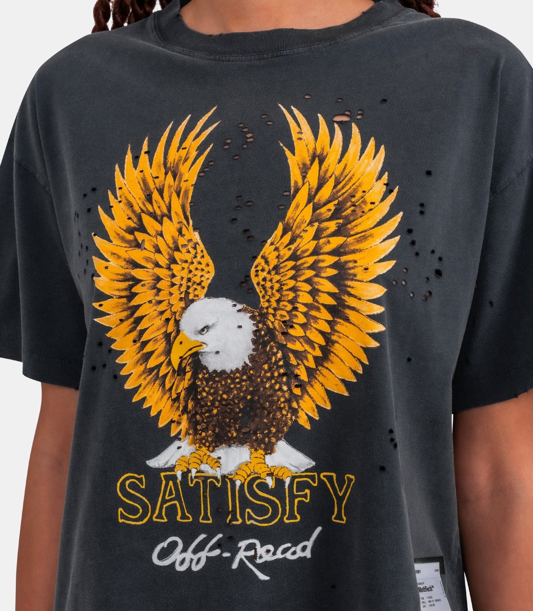 T-shirt mothtech - 21002-00A19-XS - Satisfy