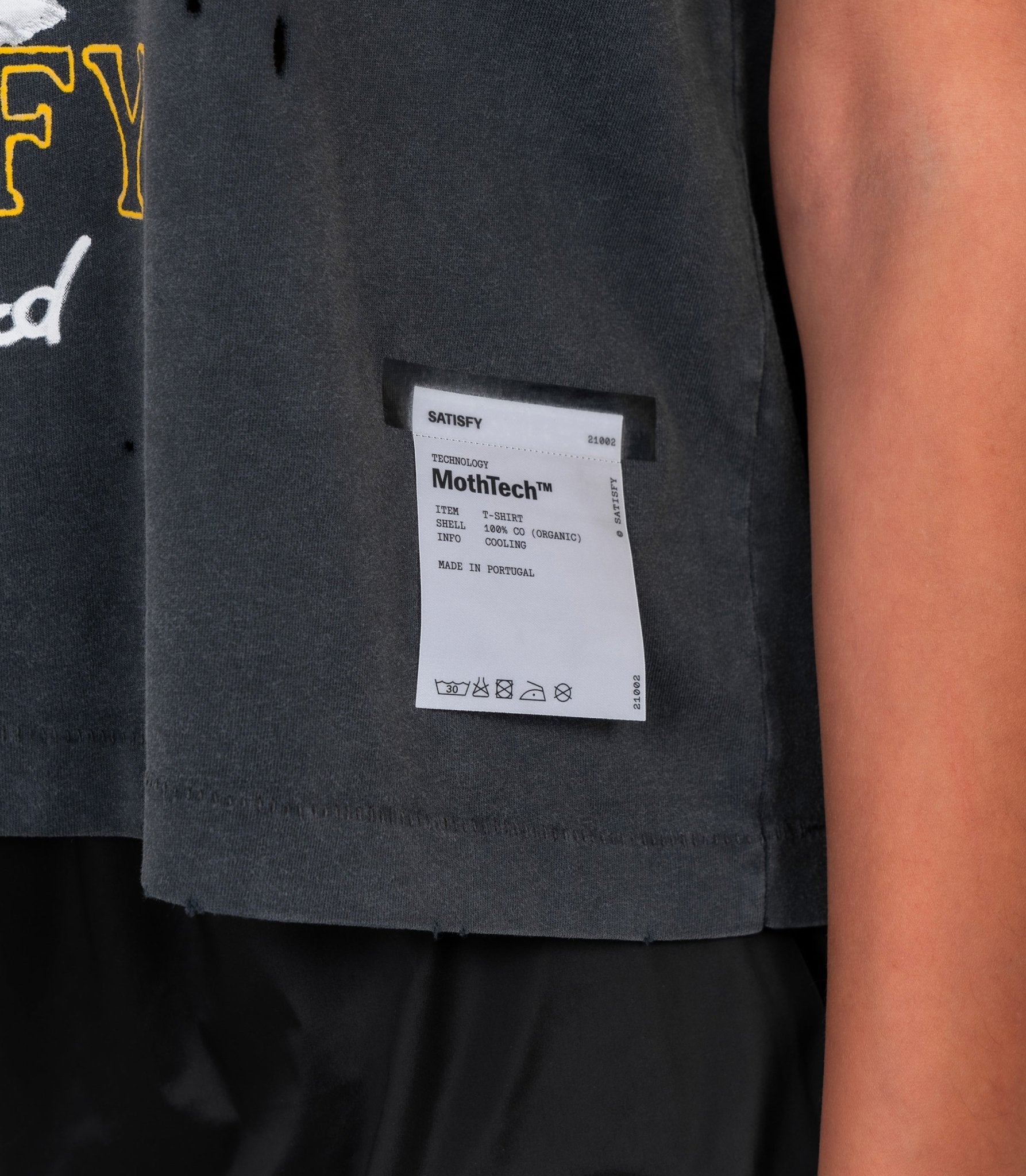 T-shirt mothtech - 21002-00A19-XS - Satisfy